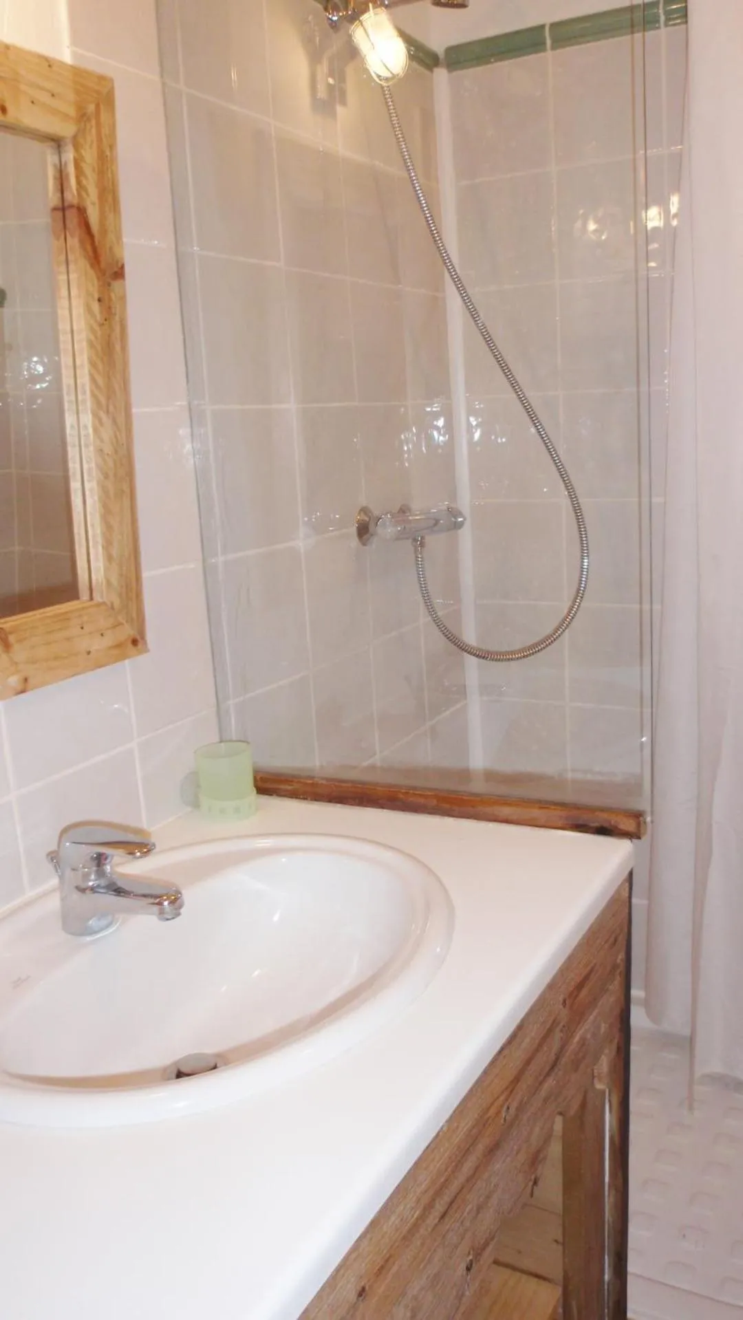 Shower in Appartements dans Chalet