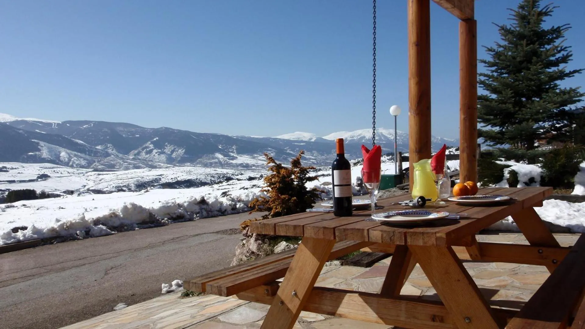 Day in Appartements dans Chalet