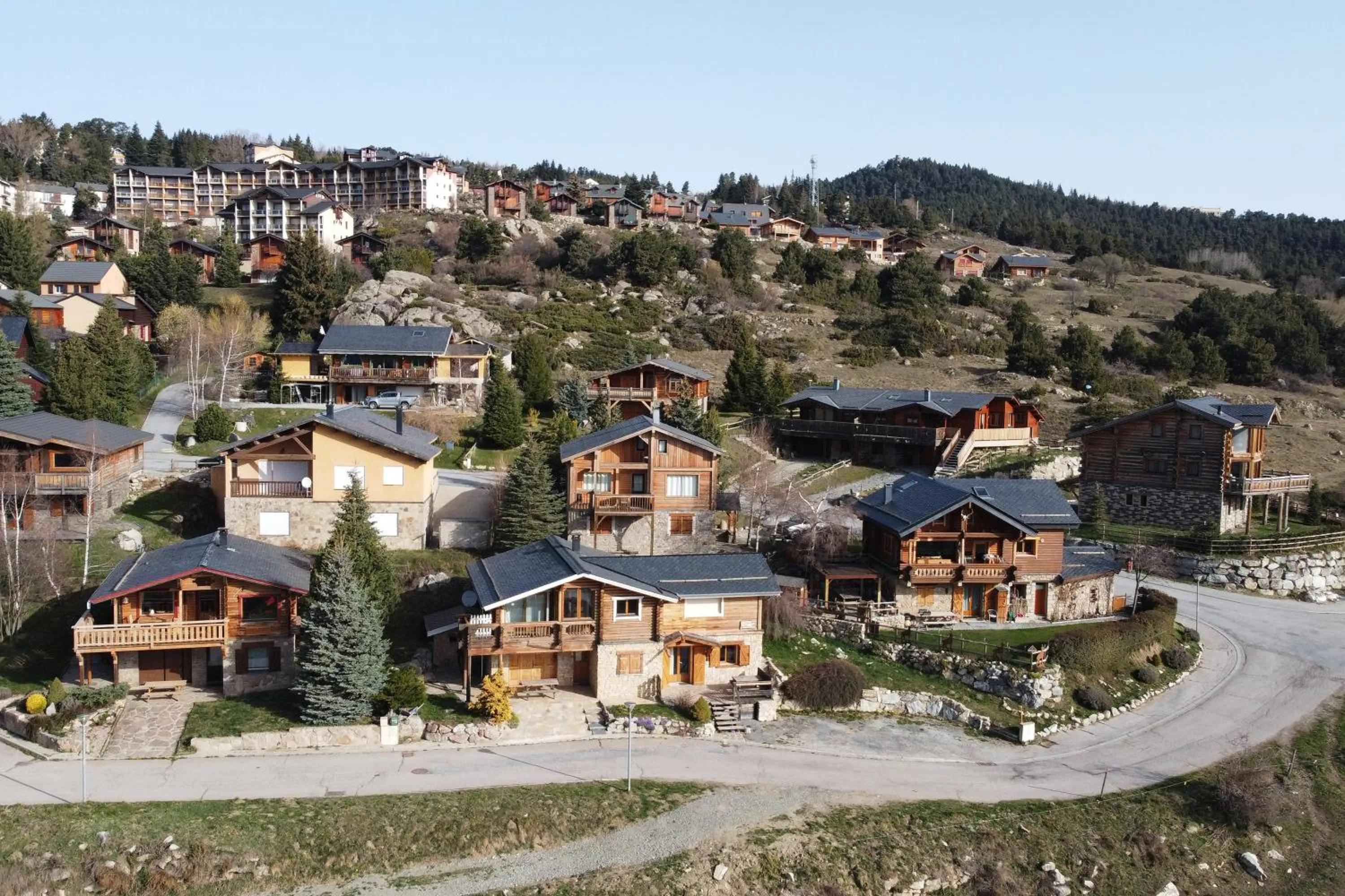 Appartements dans Chalet