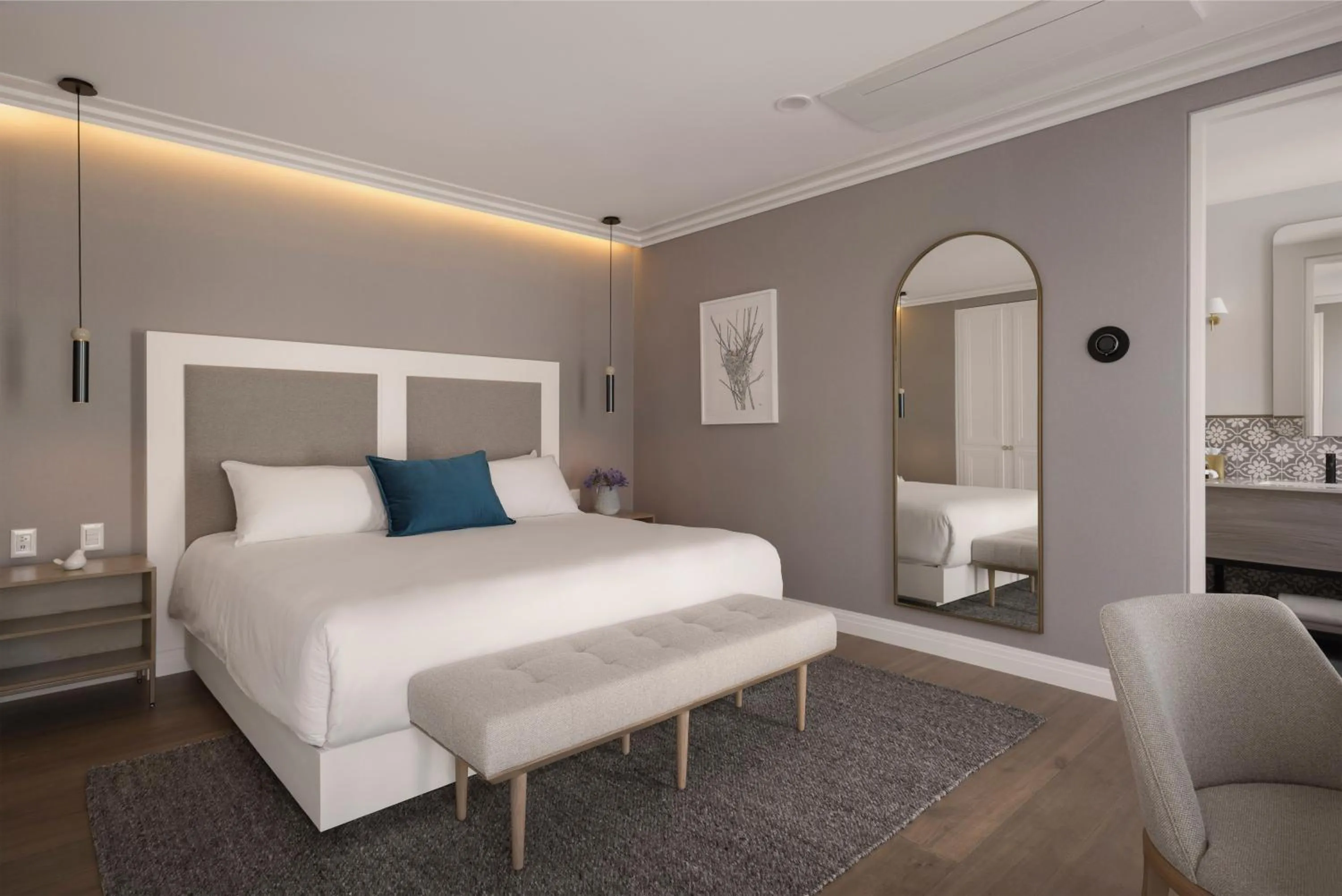 Bed in Casa Cleo by Viadora