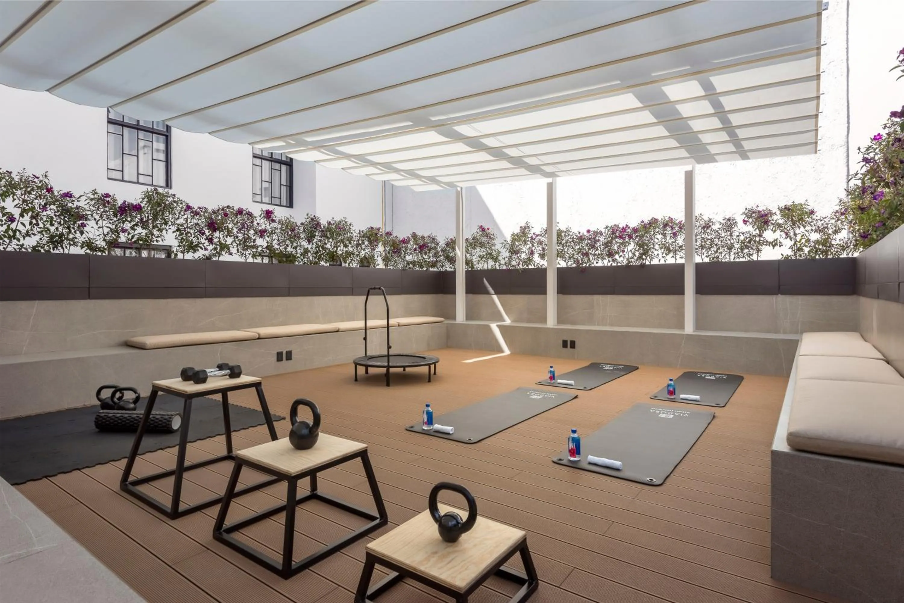 Fitness centre/facilities in Casa Cleo by Viadora