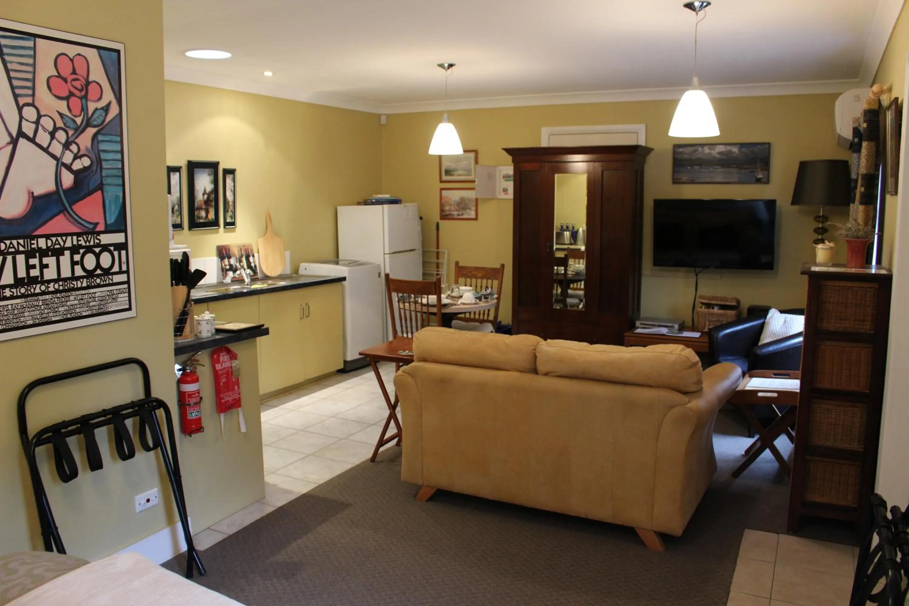 Living room in Ivy on Glenelg