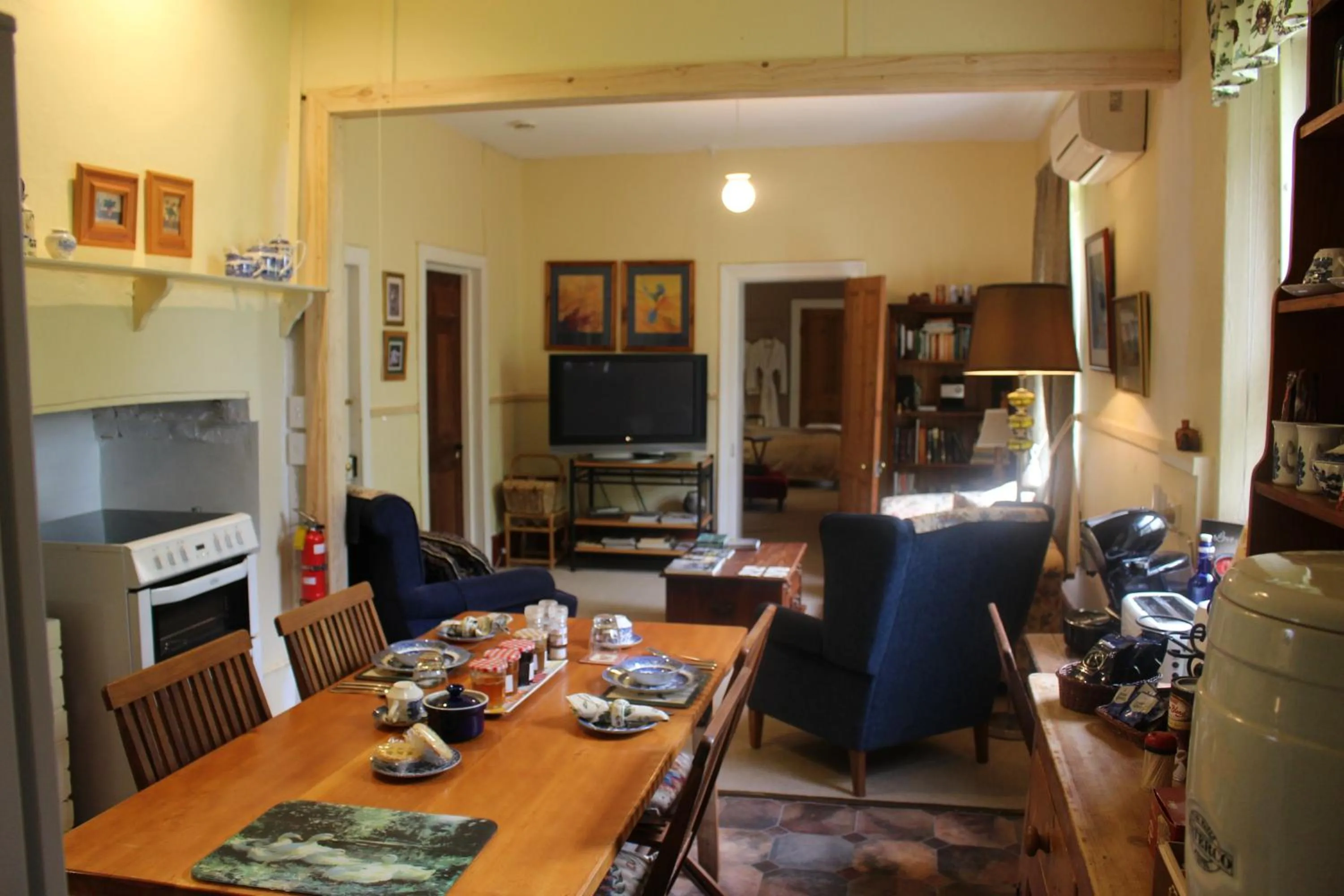 Dining area in Ivy on Glenelg