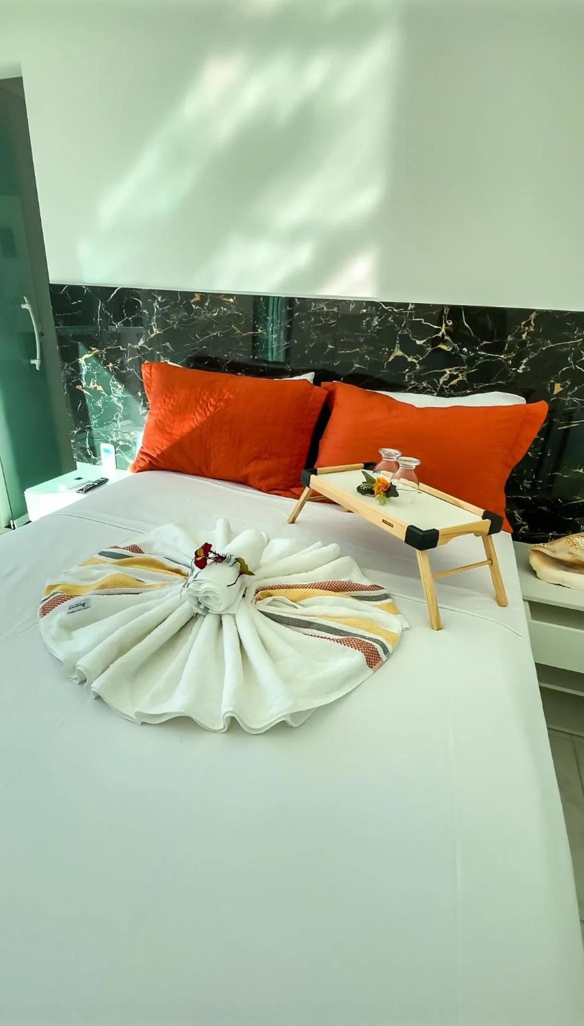 Deluxe Double Room with Balcony in Estrela Premium Pousada