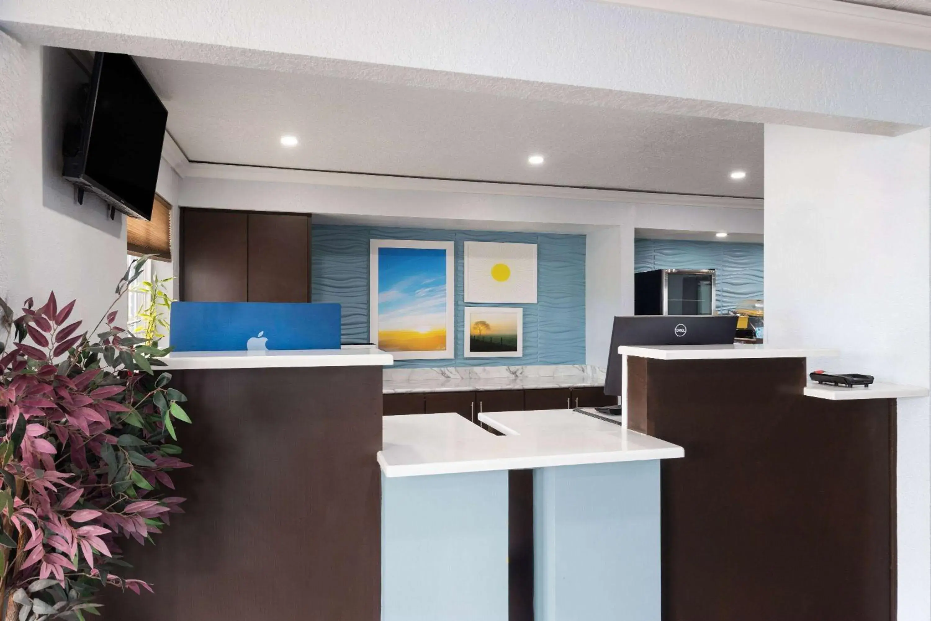 Lobby or reception in Days Inn by Wyndham Miami Lobby or reception in Days Inn by Wyndham Miami