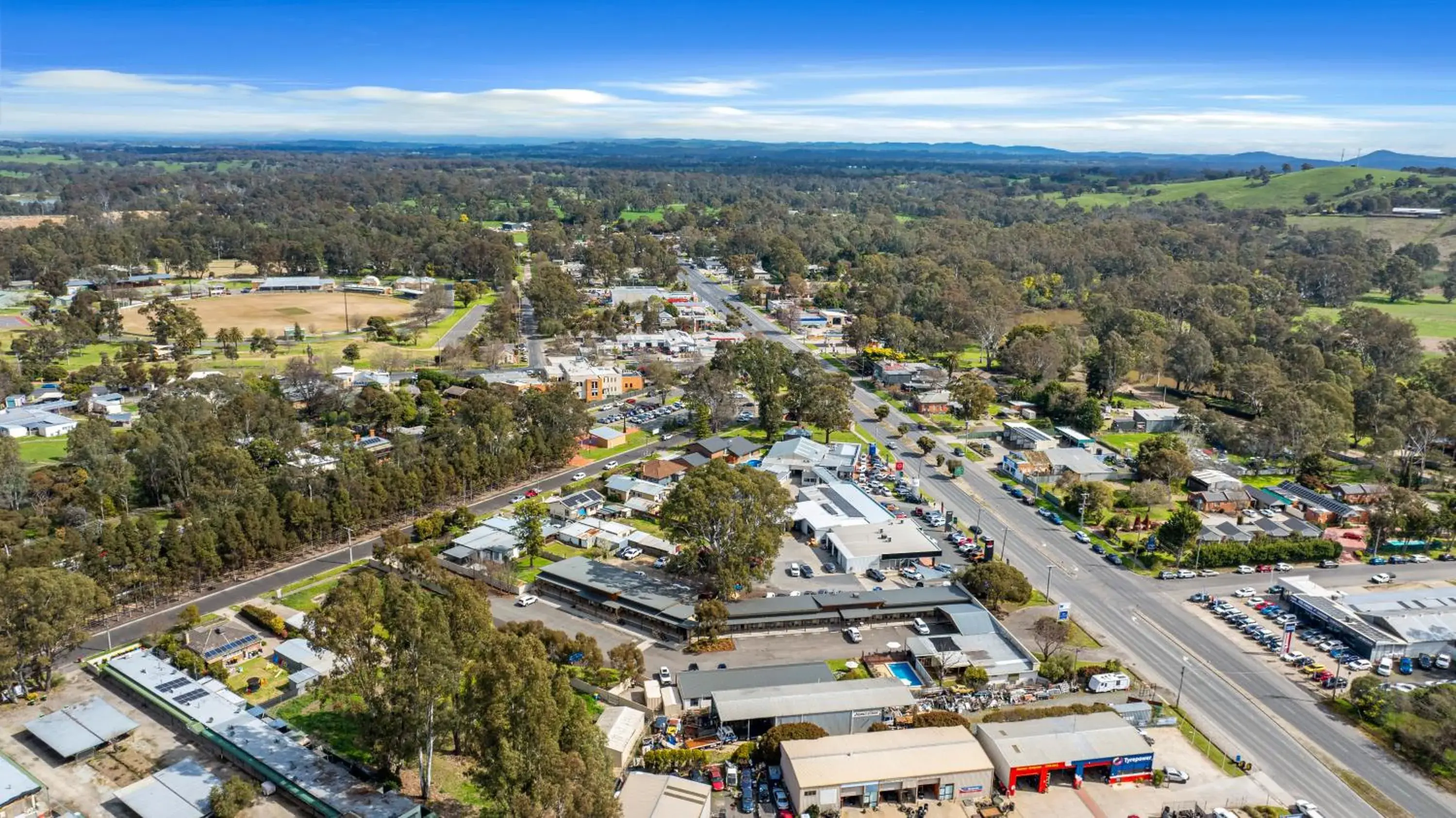Neighbourhood in New Crossing Place Motel Neighbourhood in New Crossing Place Motel
