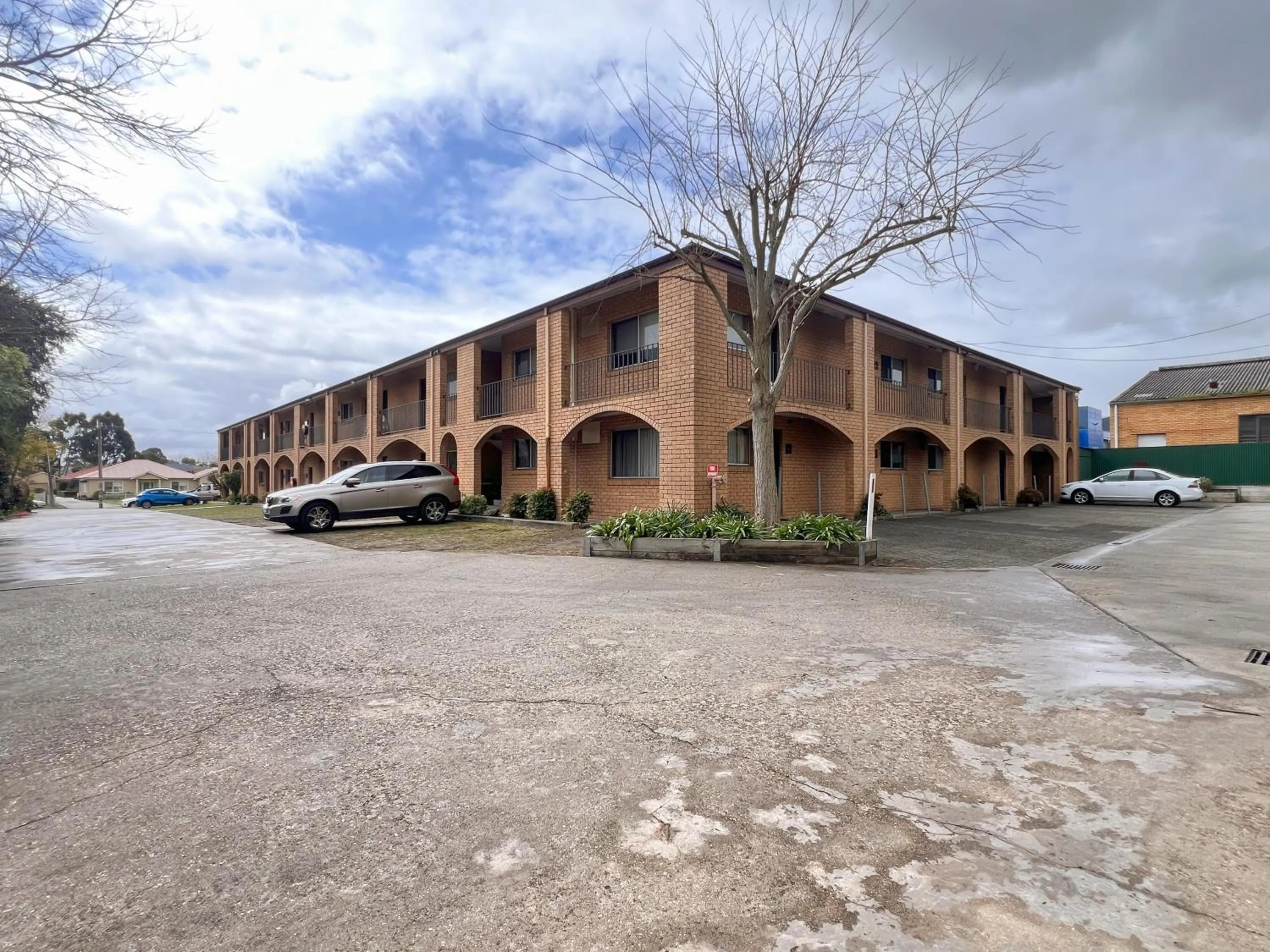 Property building in Colac Mid City Motor Inn