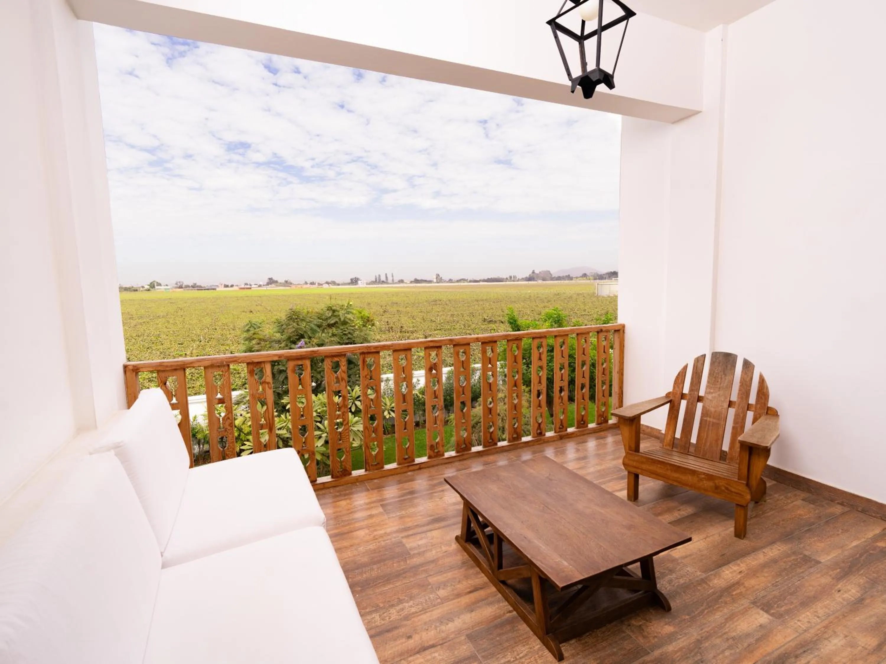 Balcony/Terrace in Hotel Viñas Queirolo