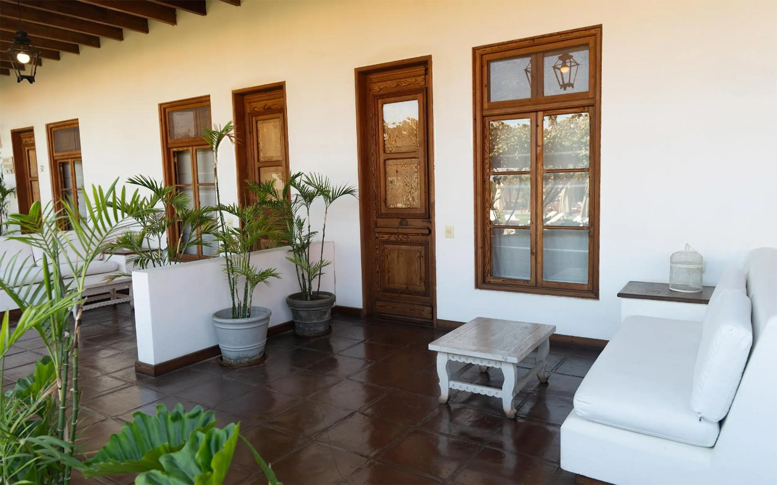 Bedroom in Hotel Viñas Queirolo