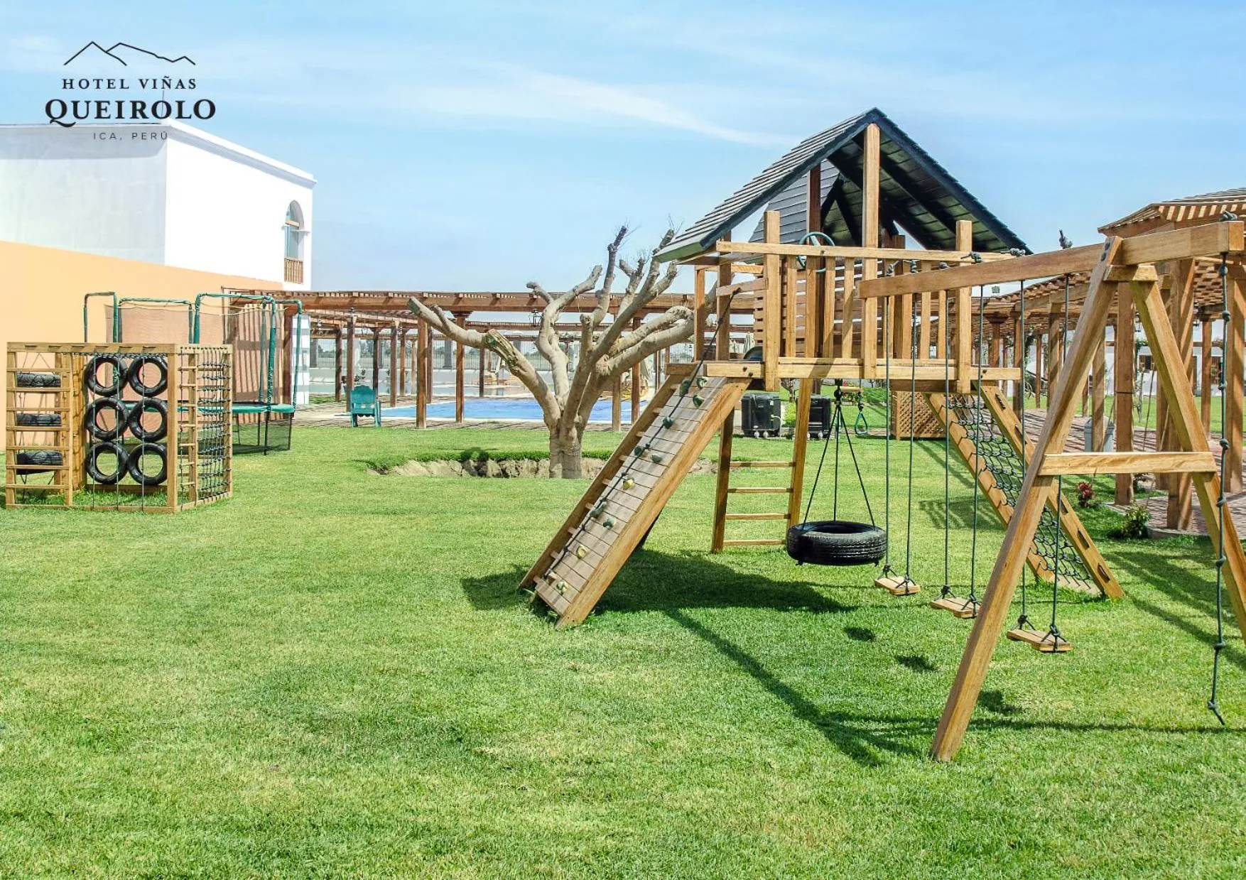 Kids's club in Hotel Viñas Queirolo