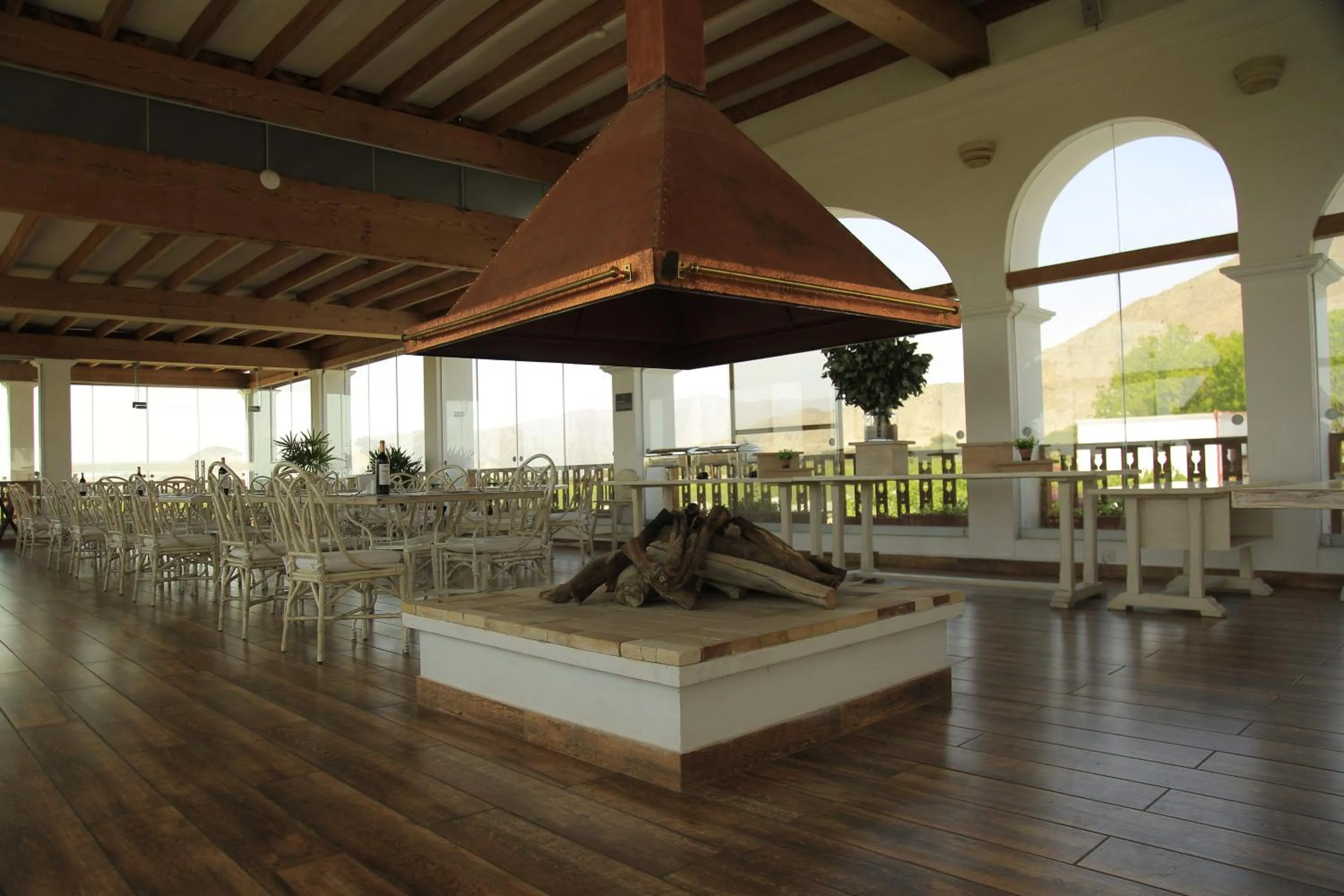 Restaurant/places to eat in Hotel Viñas Queirolo