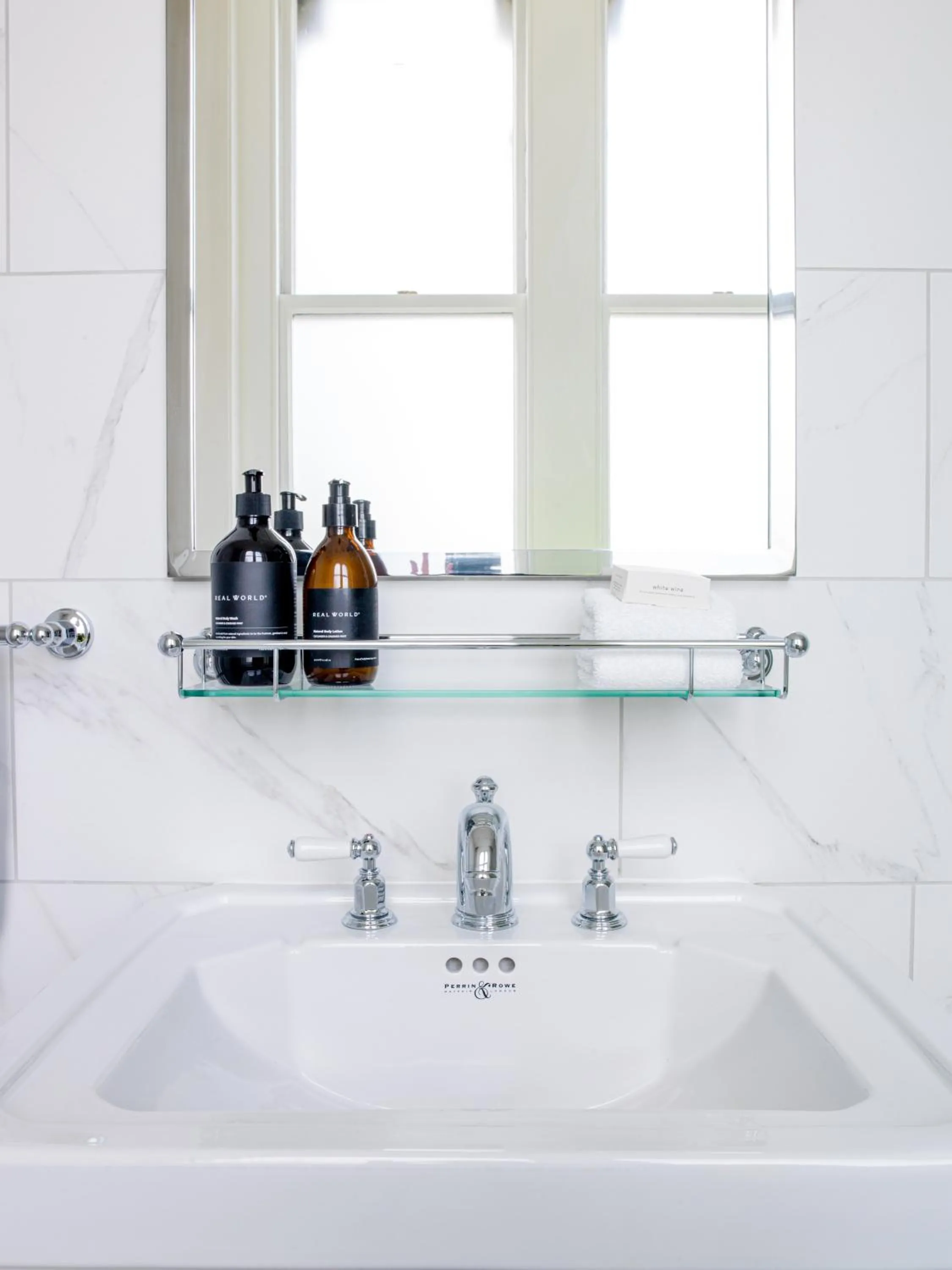 Bathroom in The Observatory Hotel Christchurch