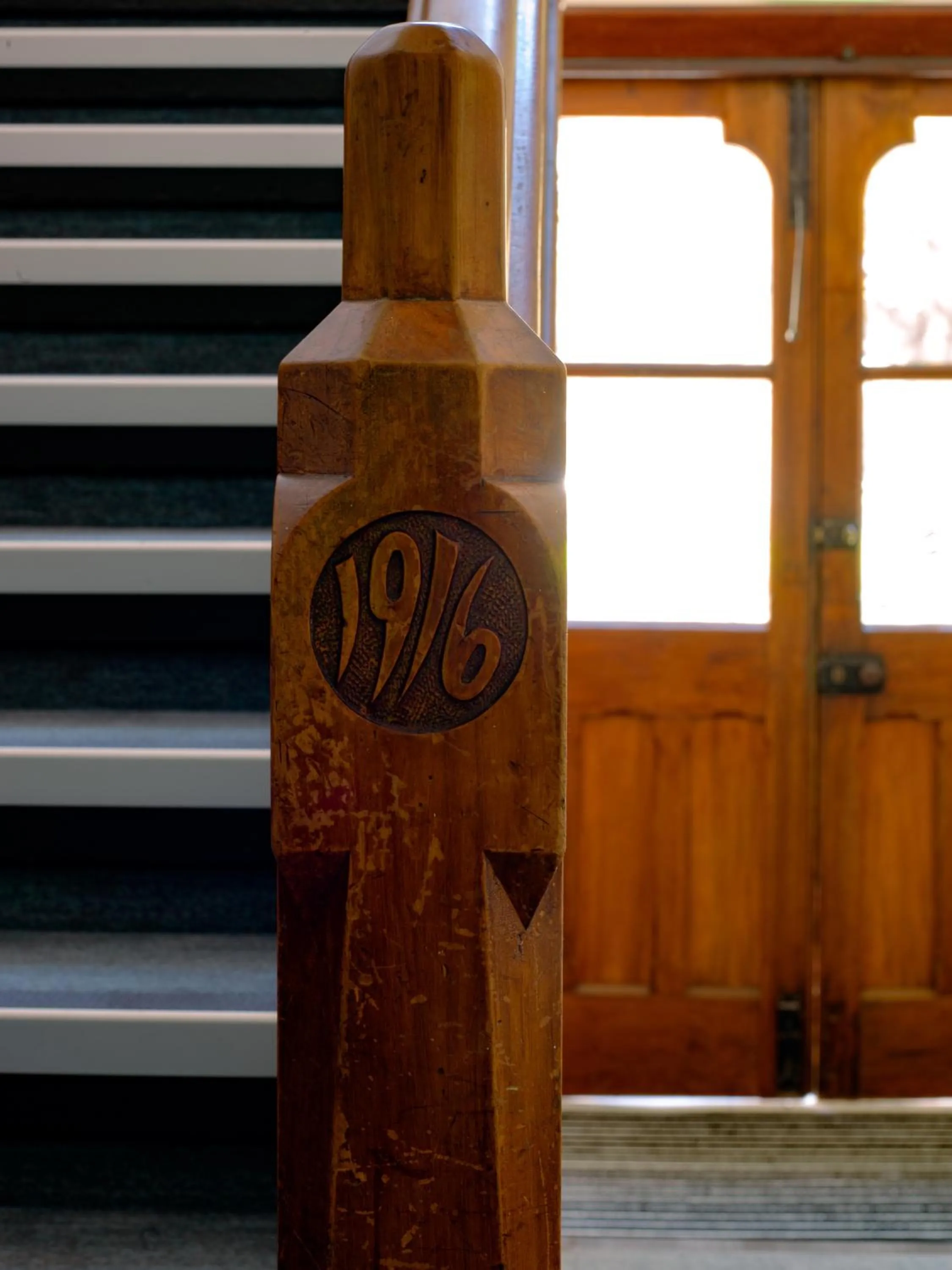 Property building in The Observatory Hotel Christchurch