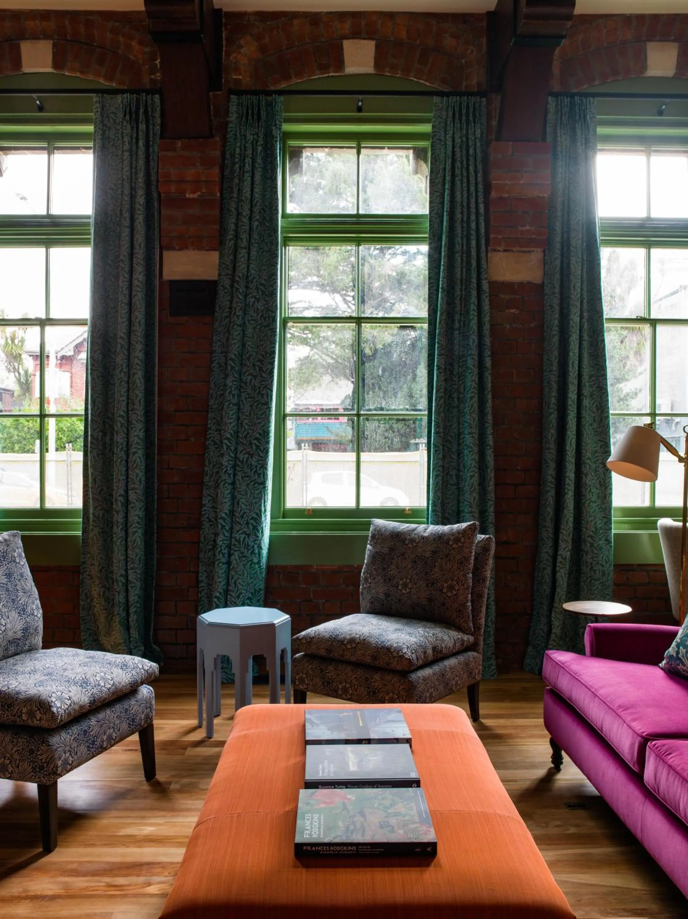 Decorative detail in The Observatory Hotel Christchurch