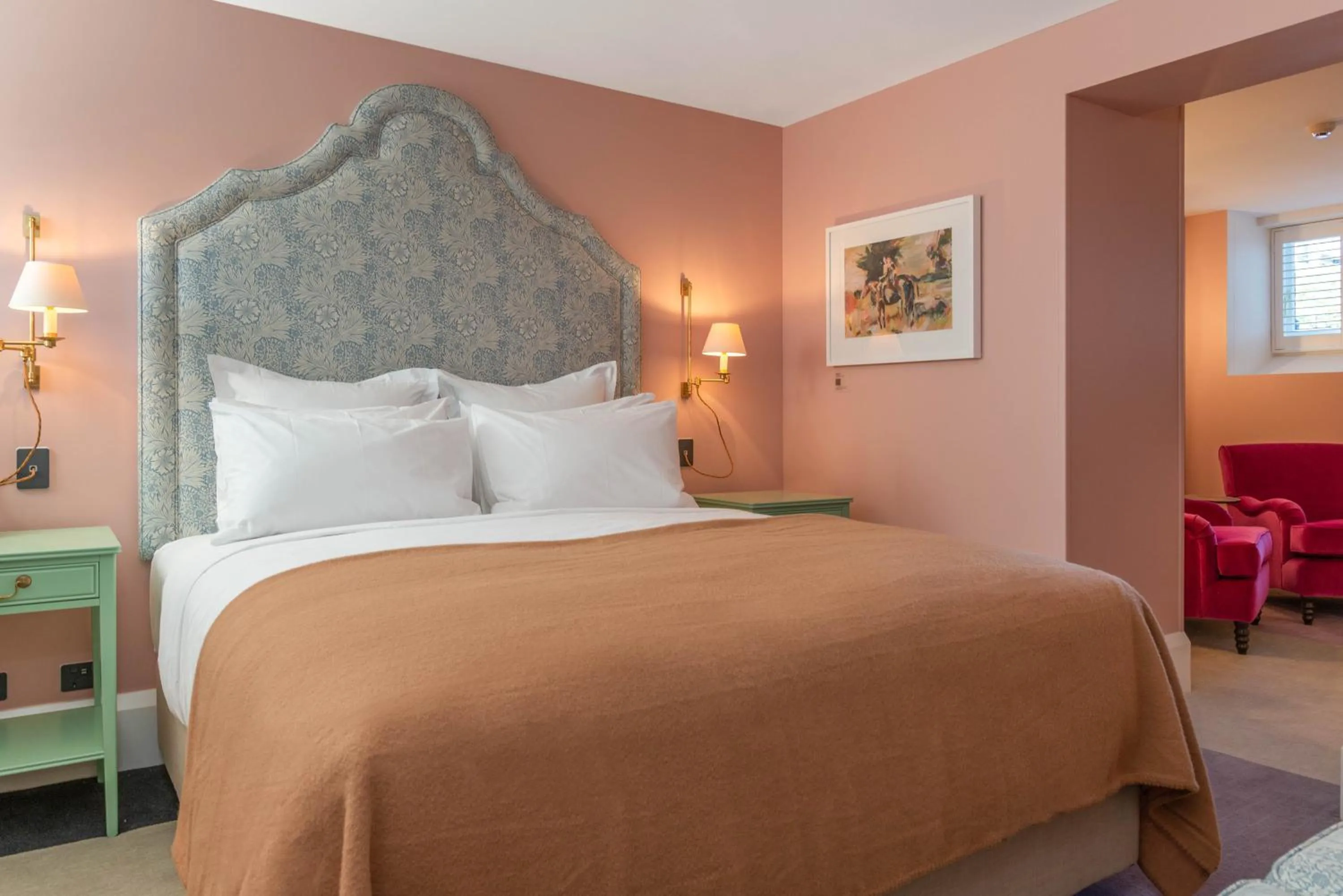 Bedroom, Bed in The Observatory Hotel Christchurch