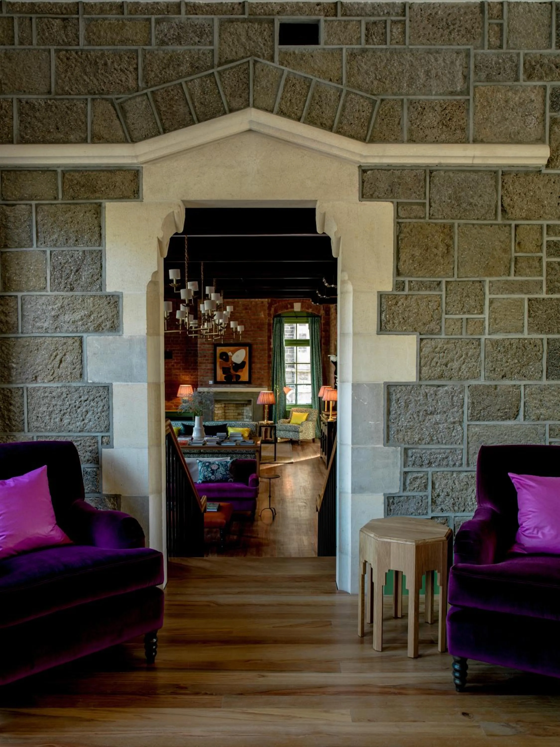Lobby or reception in The Observatory Hotel Christchurch