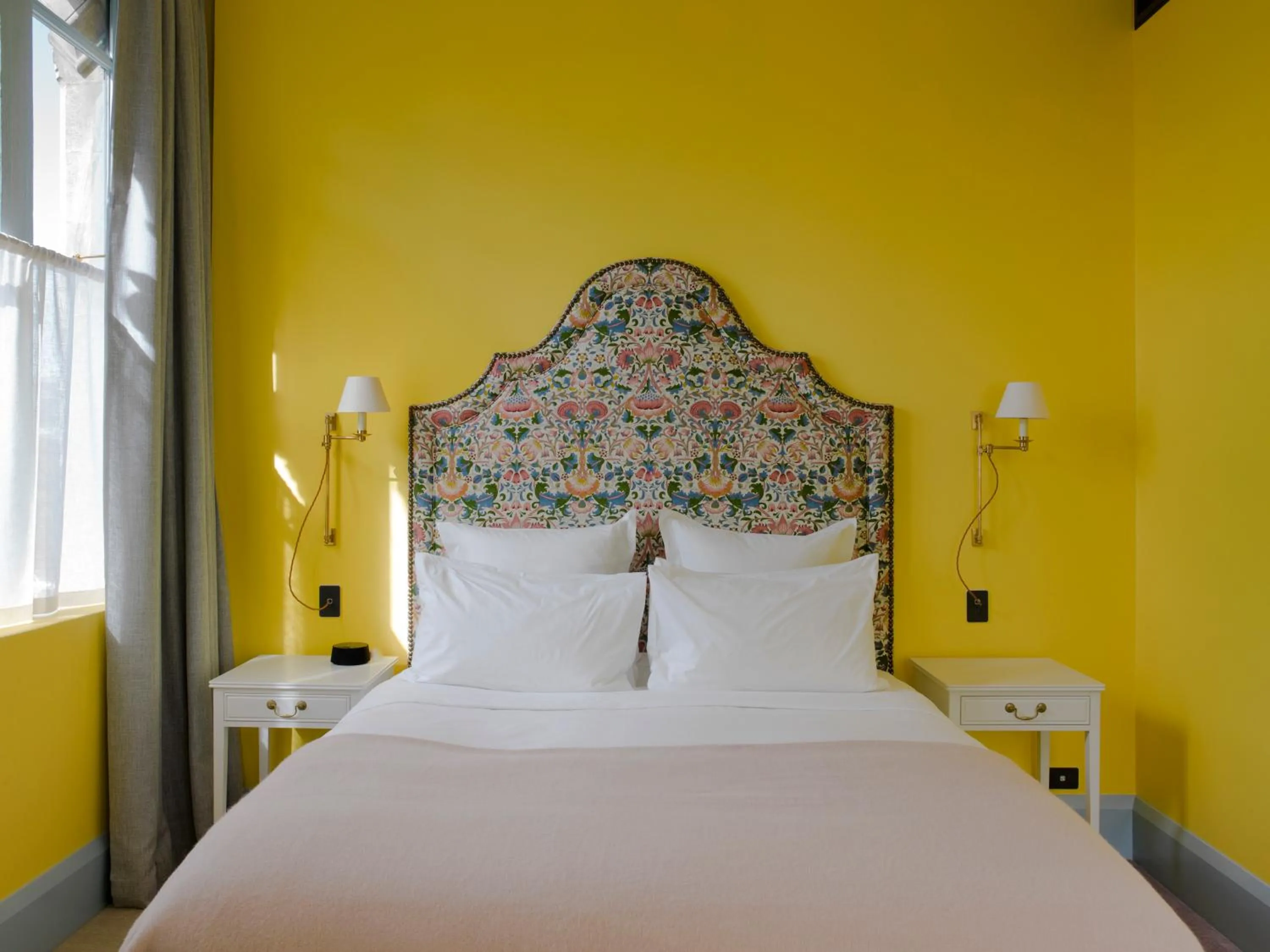 Bedroom, Bed in The Observatory Hotel Christchurch