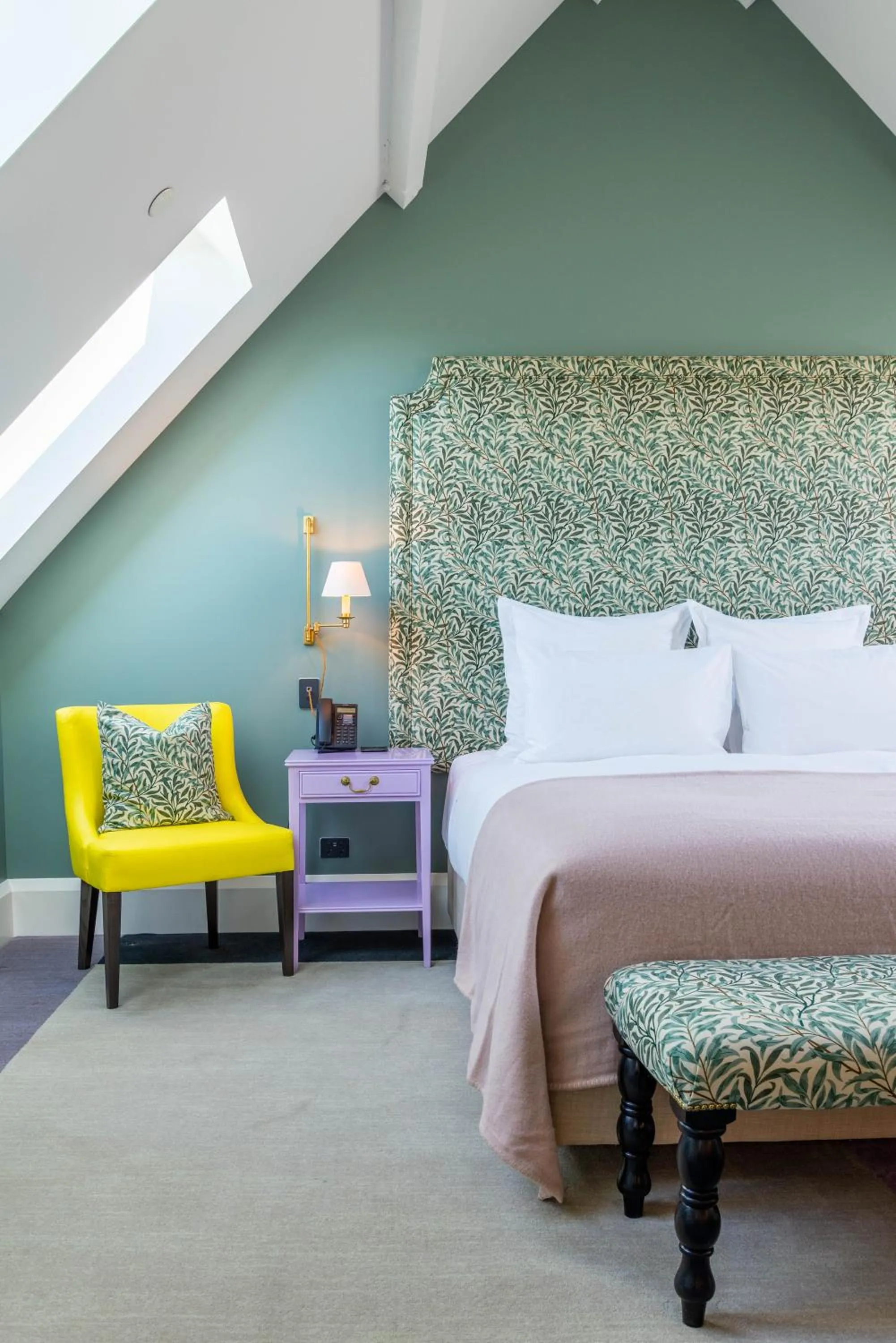 Bed in The Observatory Hotel Christchurch