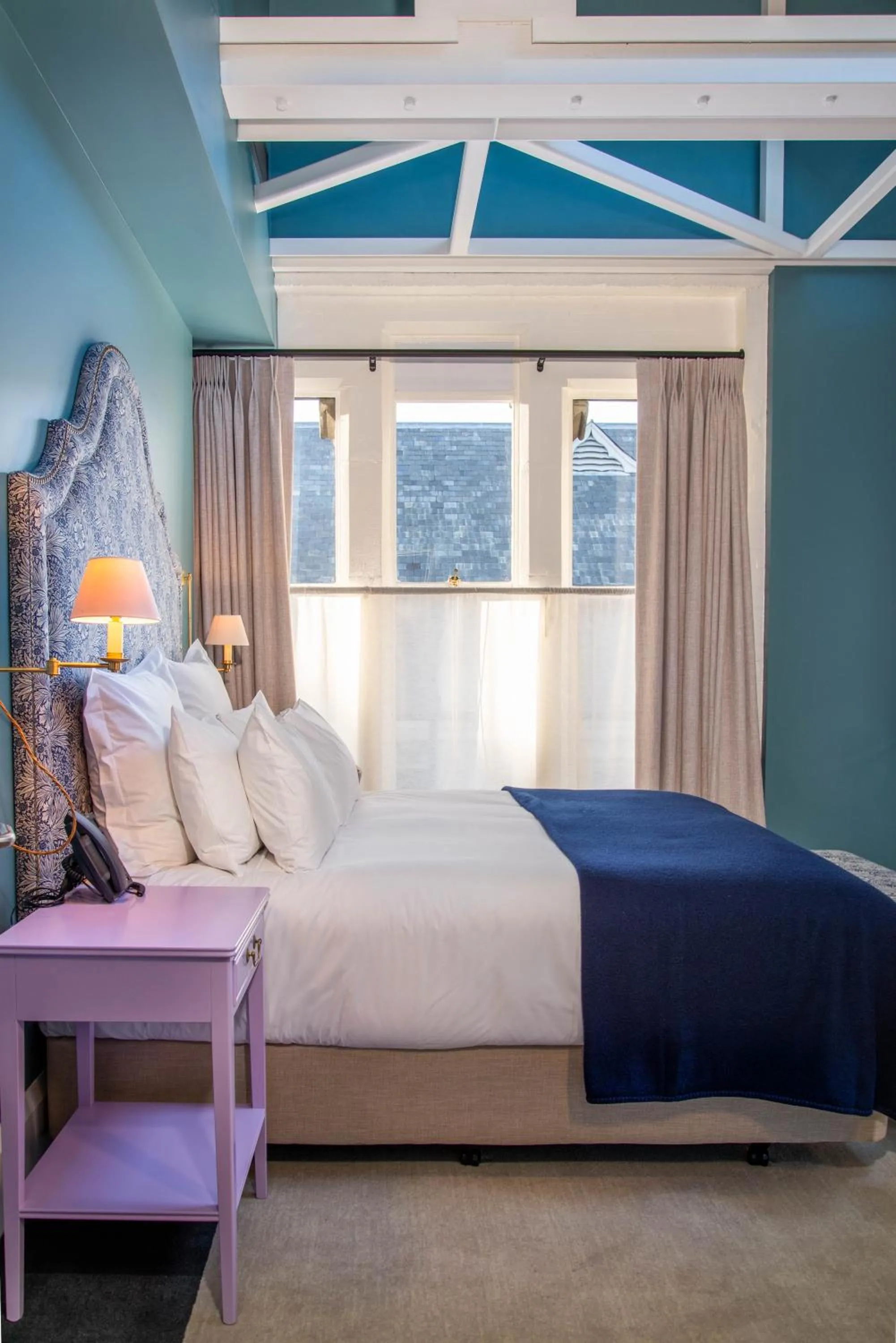 Bedroom, Bed in The Observatory Hotel Christchurch