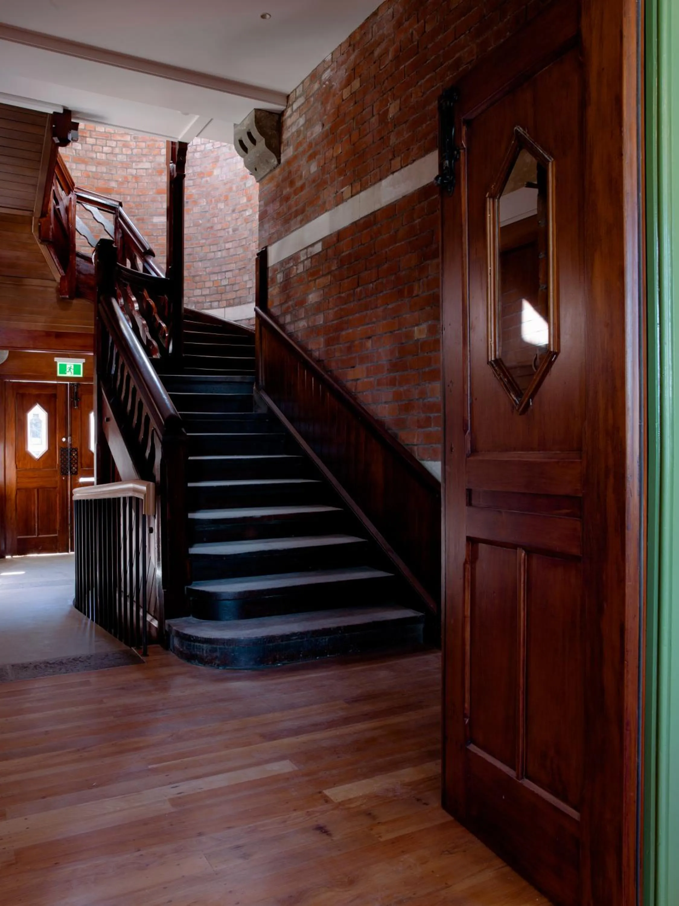 Property building in The Observatory Hotel Christchurch