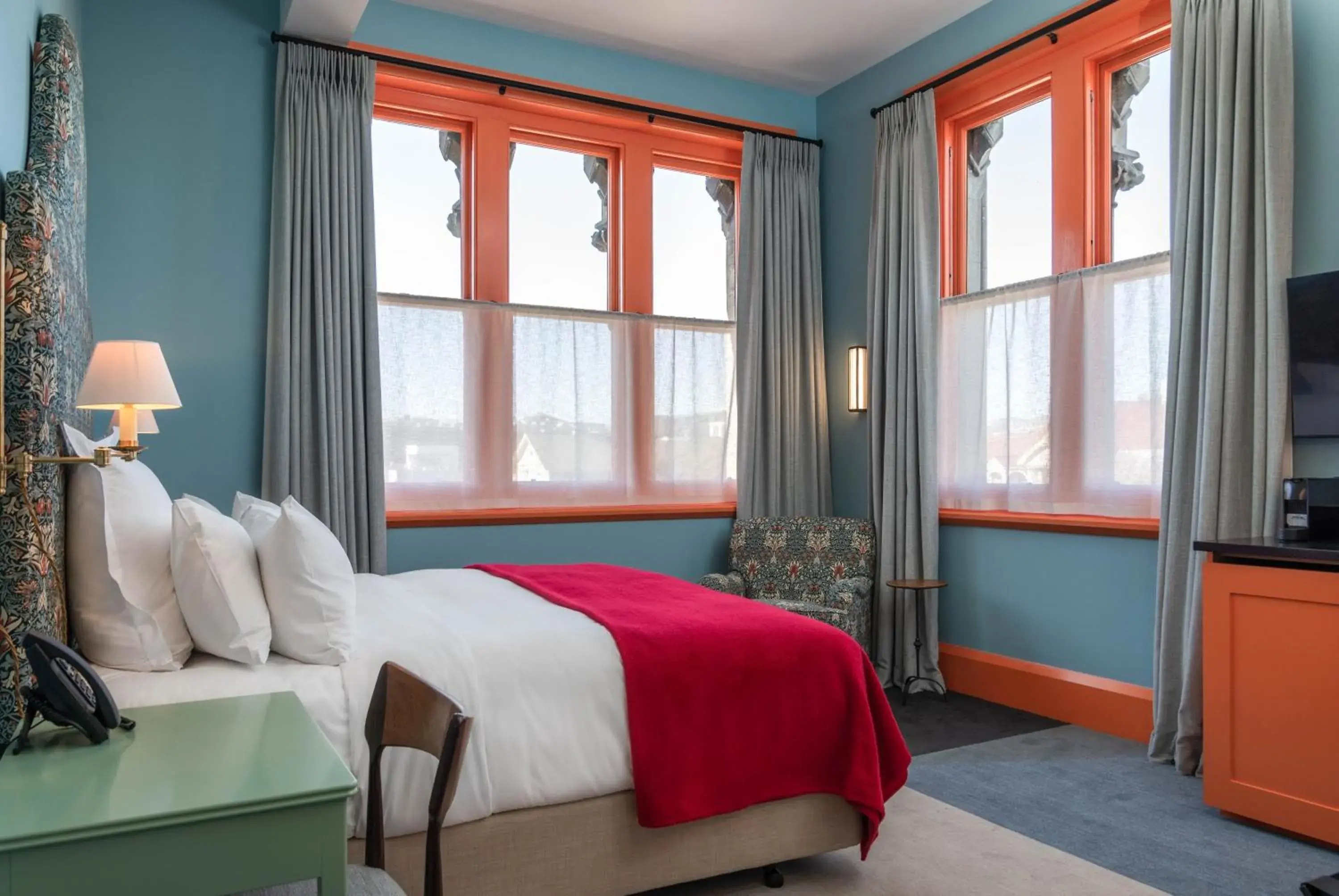 Observatory Deluxe Room in The Observatory Hotel Christchurch Observatory Deluxe Room in The Observatory Hotel Christchurch