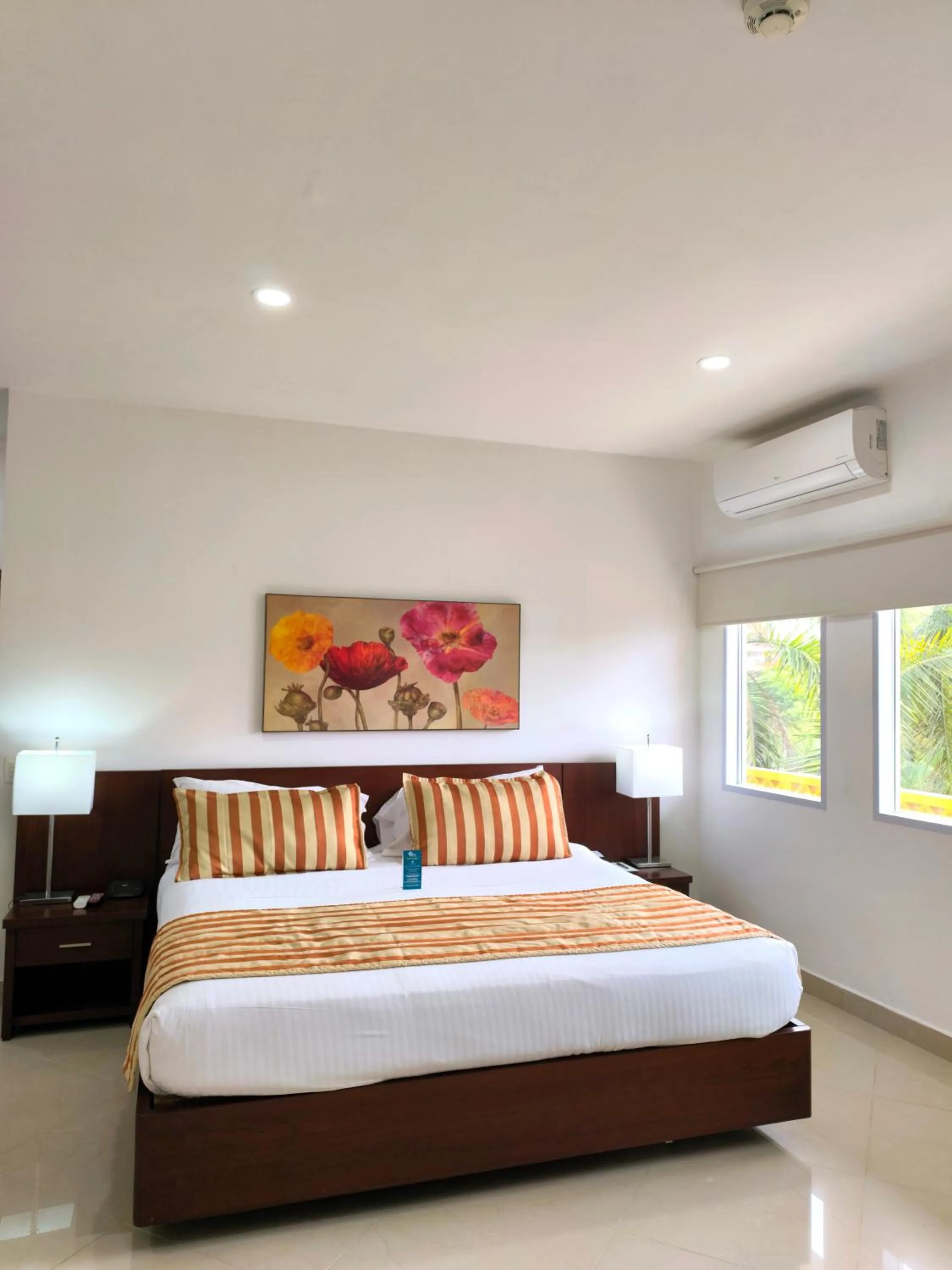 Bed in Hotel Neiva Plaza