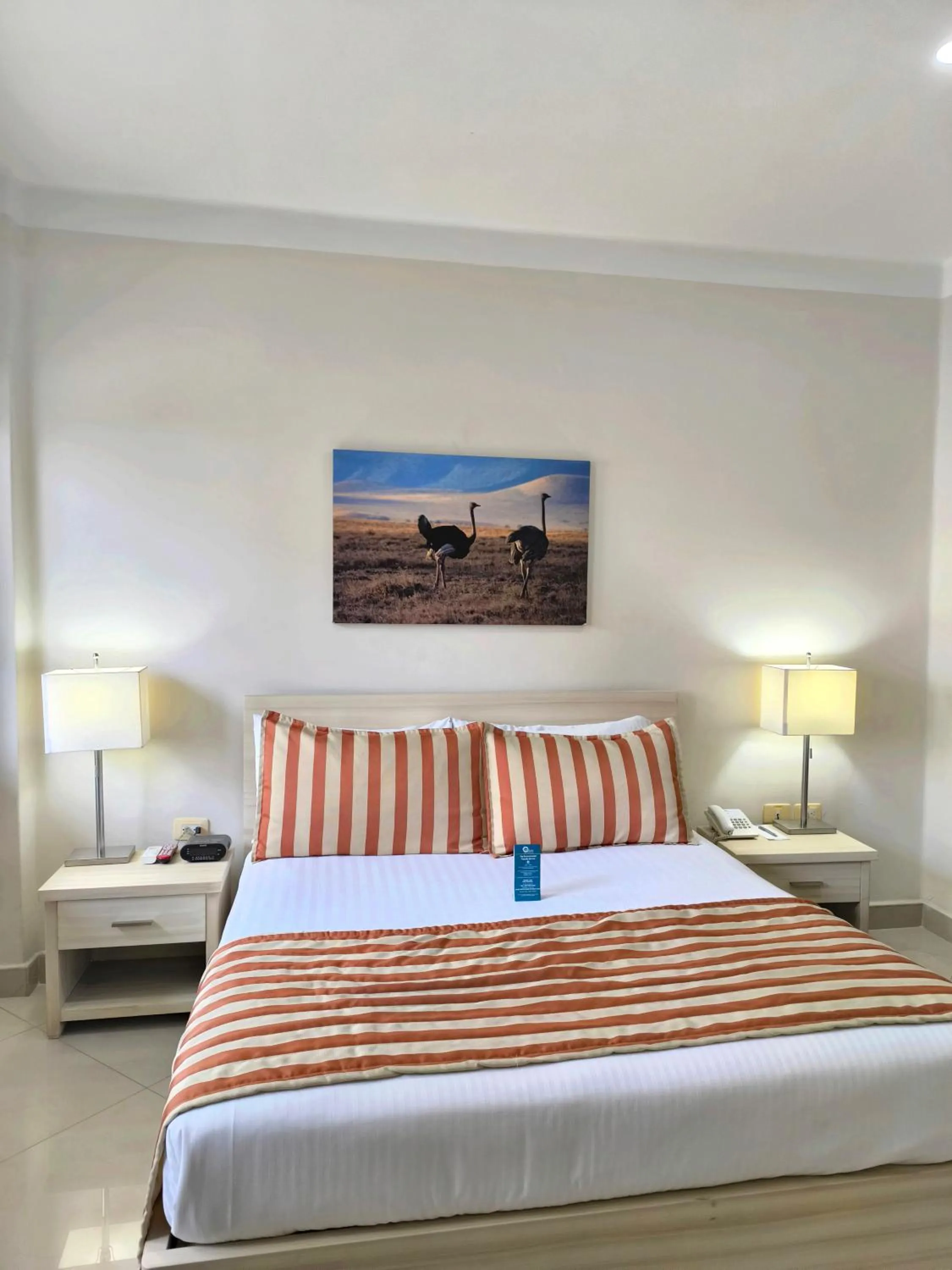 Property building, Bed in Hotel Neiva Plaza