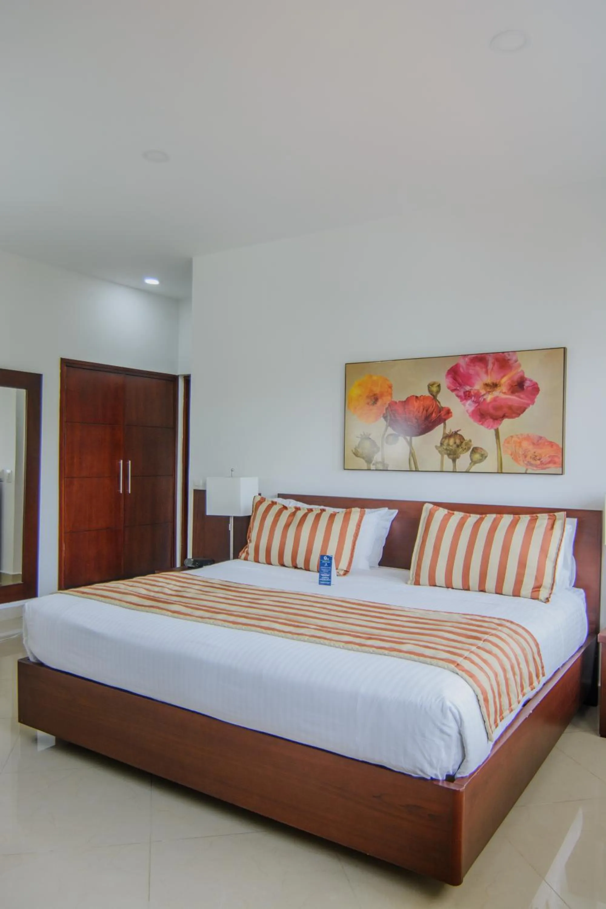 Bed in Hotel Neiva Plaza