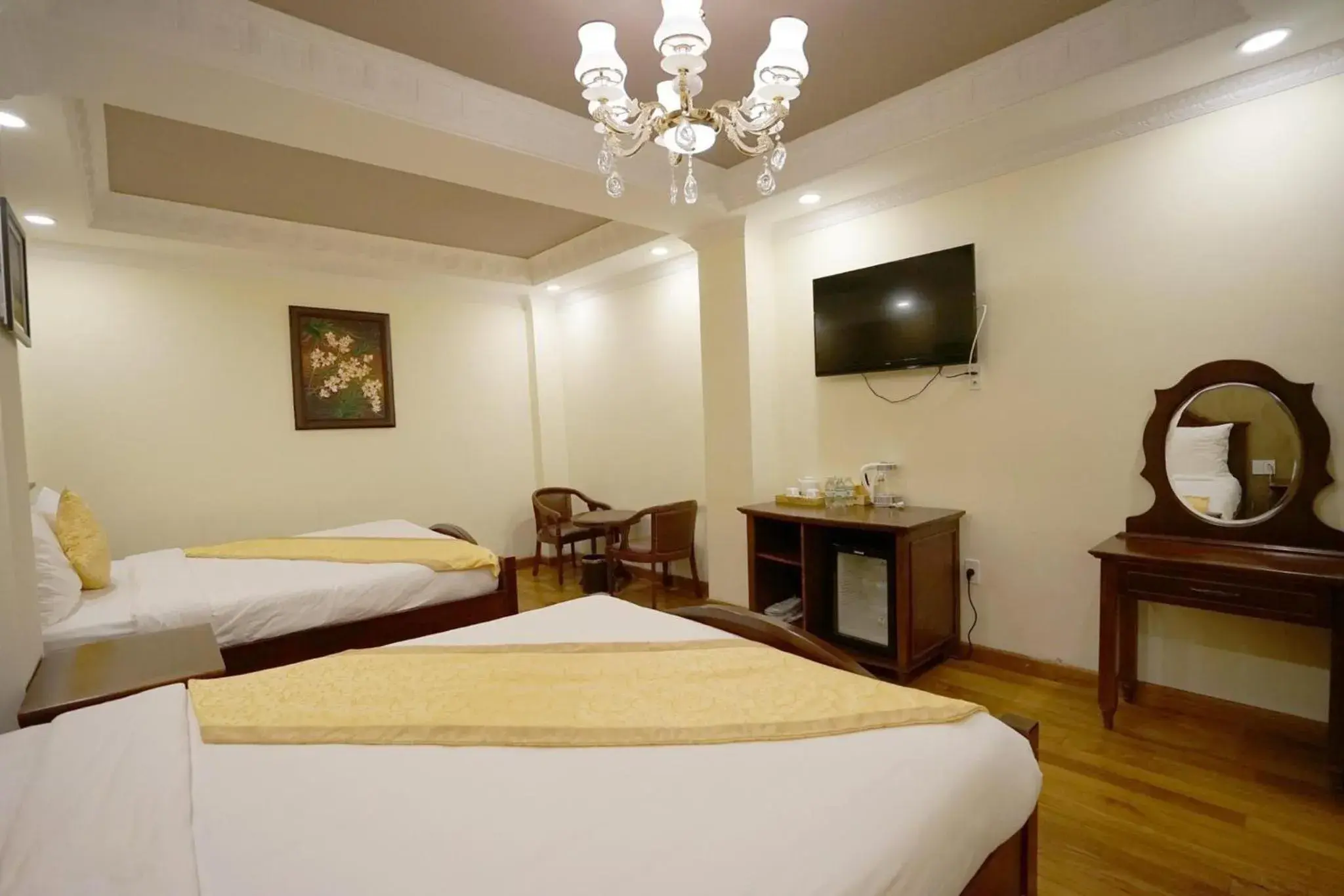 TV and multimedia, Bed in Dream Luxury Hotel TV and multimedia, Bed in Dream Luxury Hotel