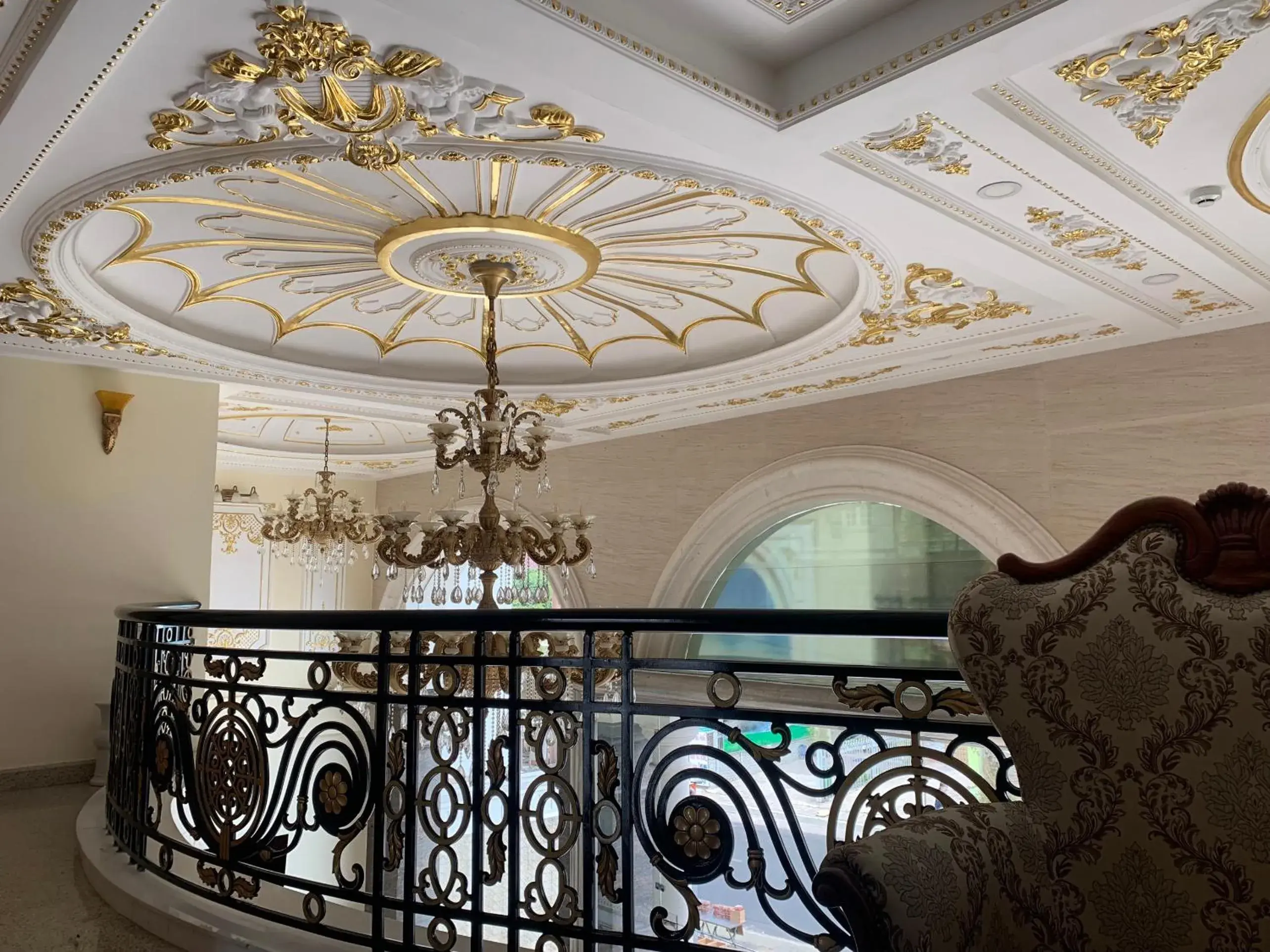 Lobby or reception in Dream Luxury Hotel Lobby or reception in Dream Luxury Hotel