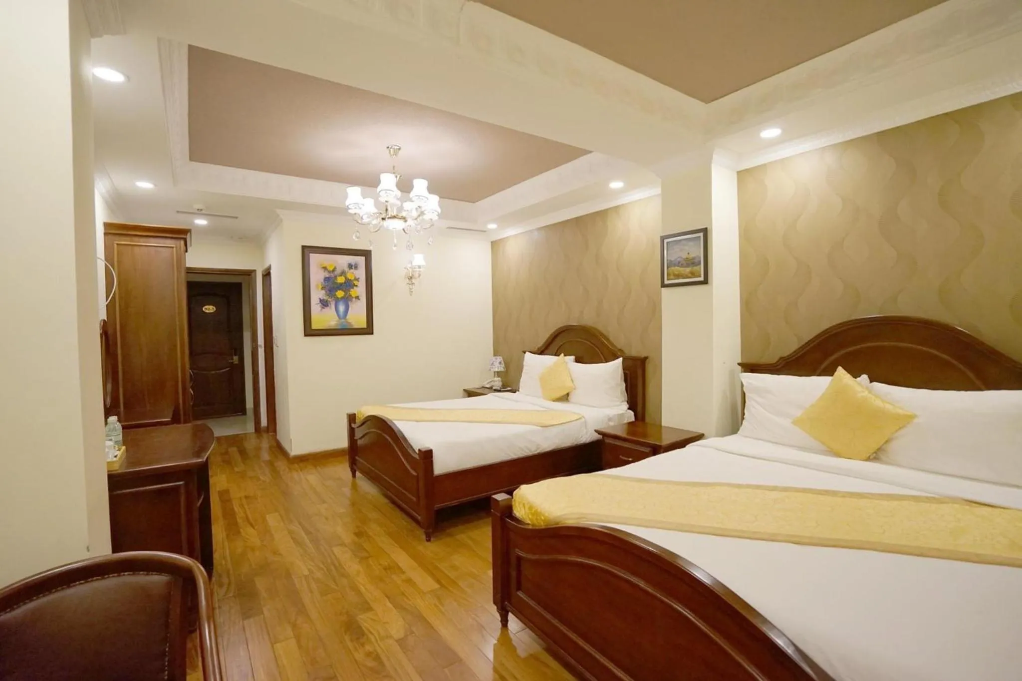 Bed in Dream Luxury Hotel