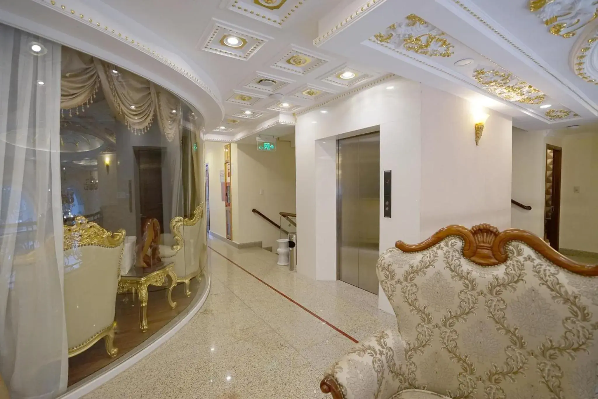 Lobby or reception in Dream Luxury Hotel Lobby or reception in Dream Luxury Hotel