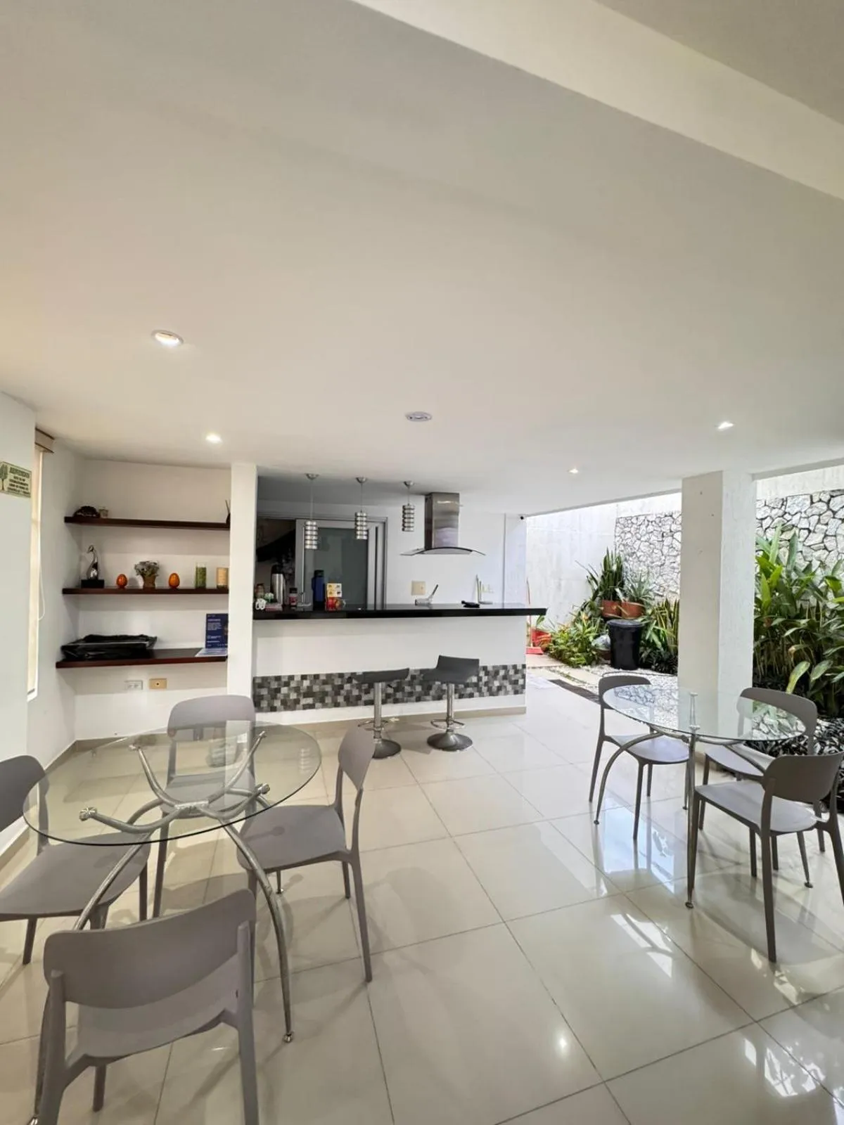 Living room in Hotel Ipanema Meridian