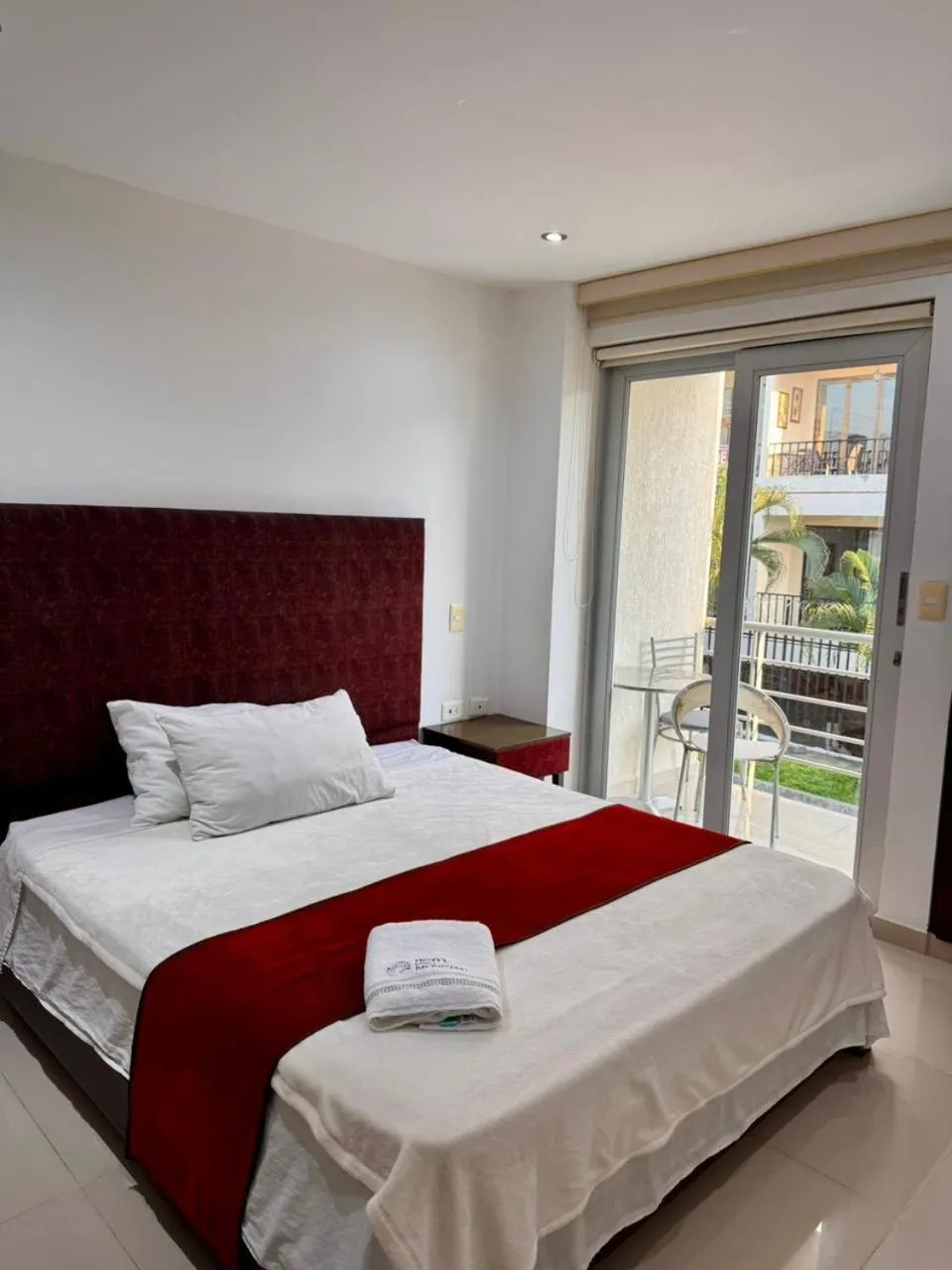 Bed in Hotel Ipanema Meridian