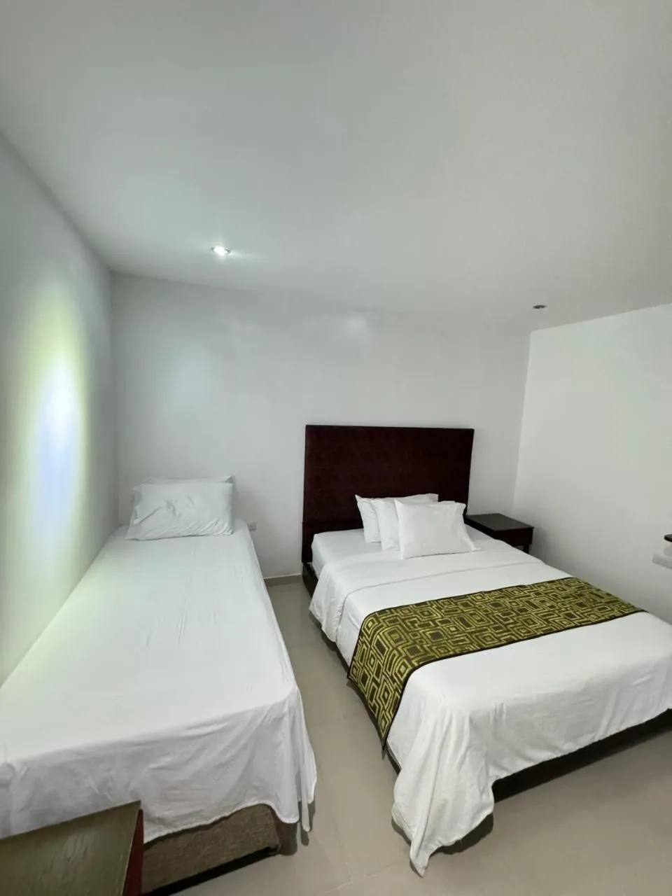 Bed in Hotel Ipanema Meridian