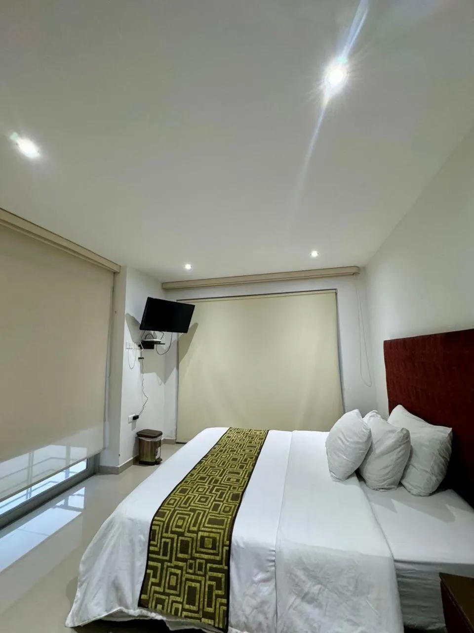 Bed in Hotel Ipanema Meridian