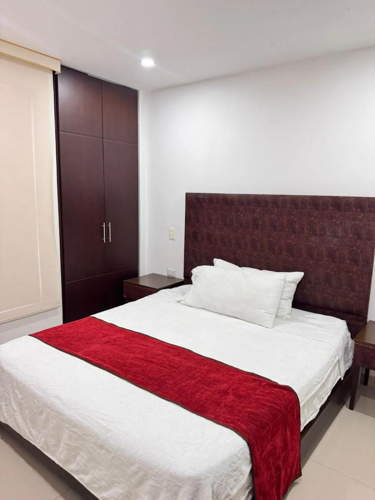 Bed in Hotel Ipanema Meridian