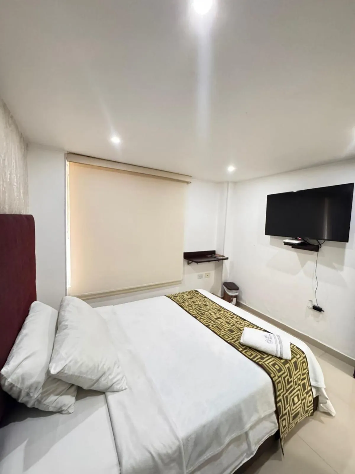 Bed in Hotel Ipanema Meridian