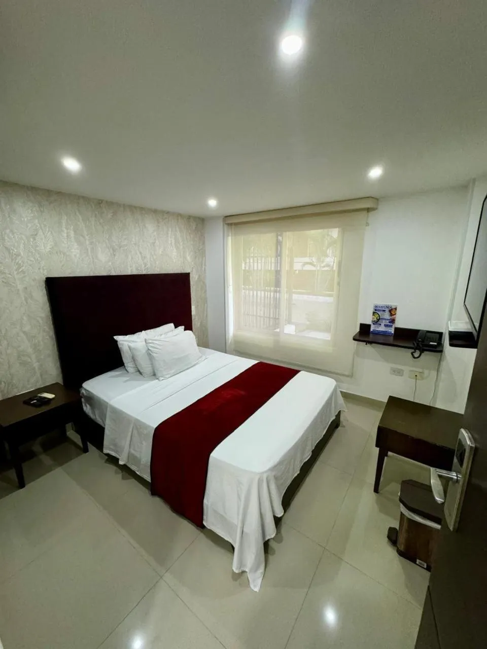 Bed in Hotel Ipanema Meridian