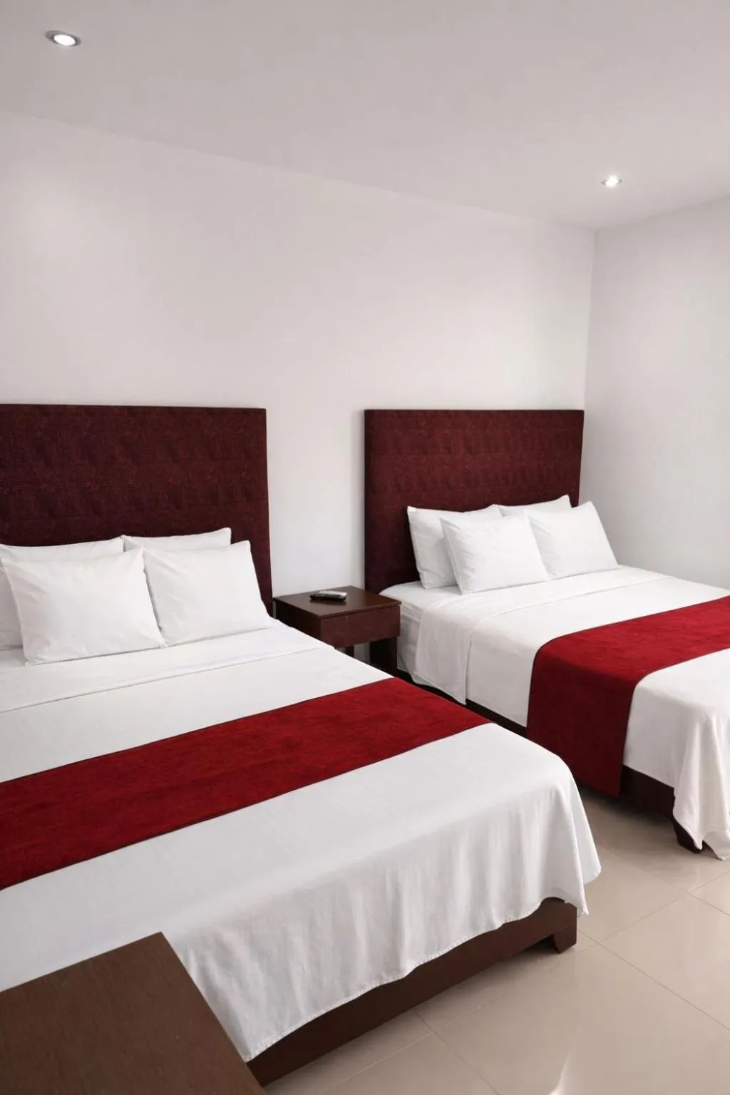 Bed in Hotel Ipanema Meridian