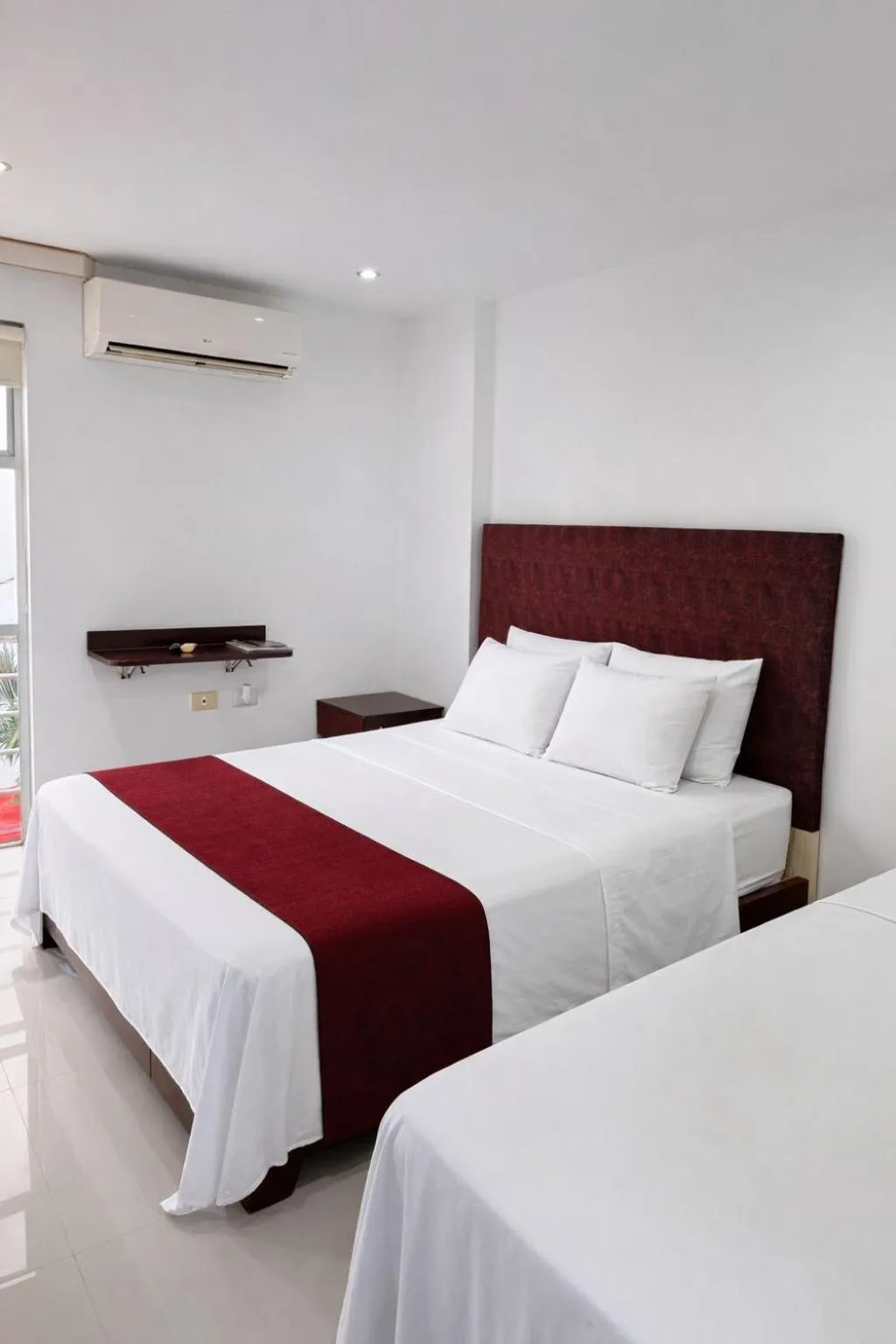 Bed in Hotel Ipanema Meridian