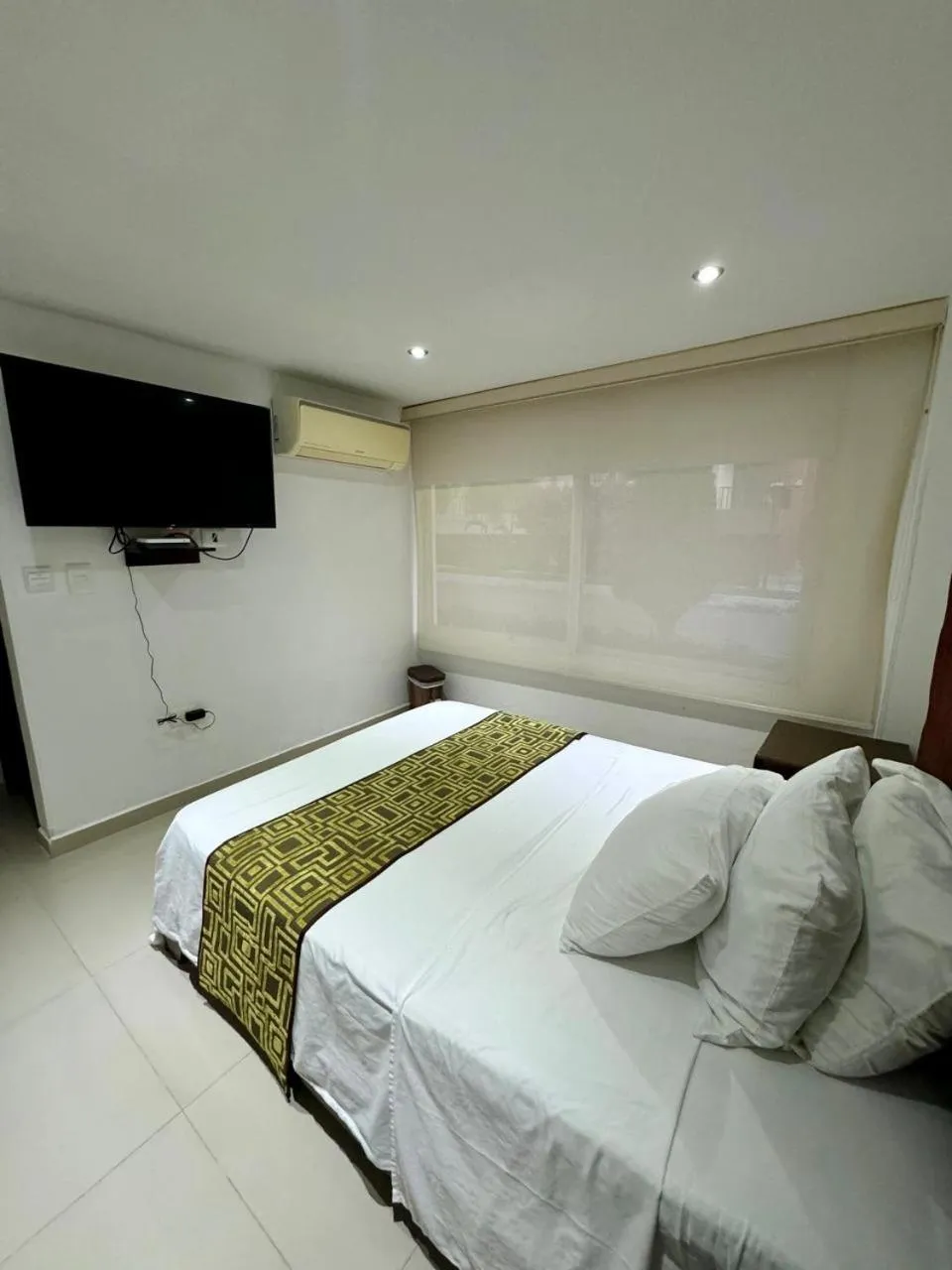 Bed in Hotel Ipanema Meridian