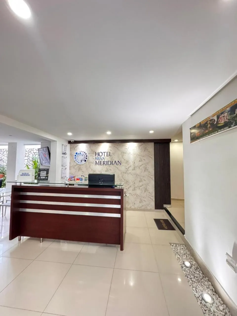 Lobby or reception in Hotel Ipanema Meridian