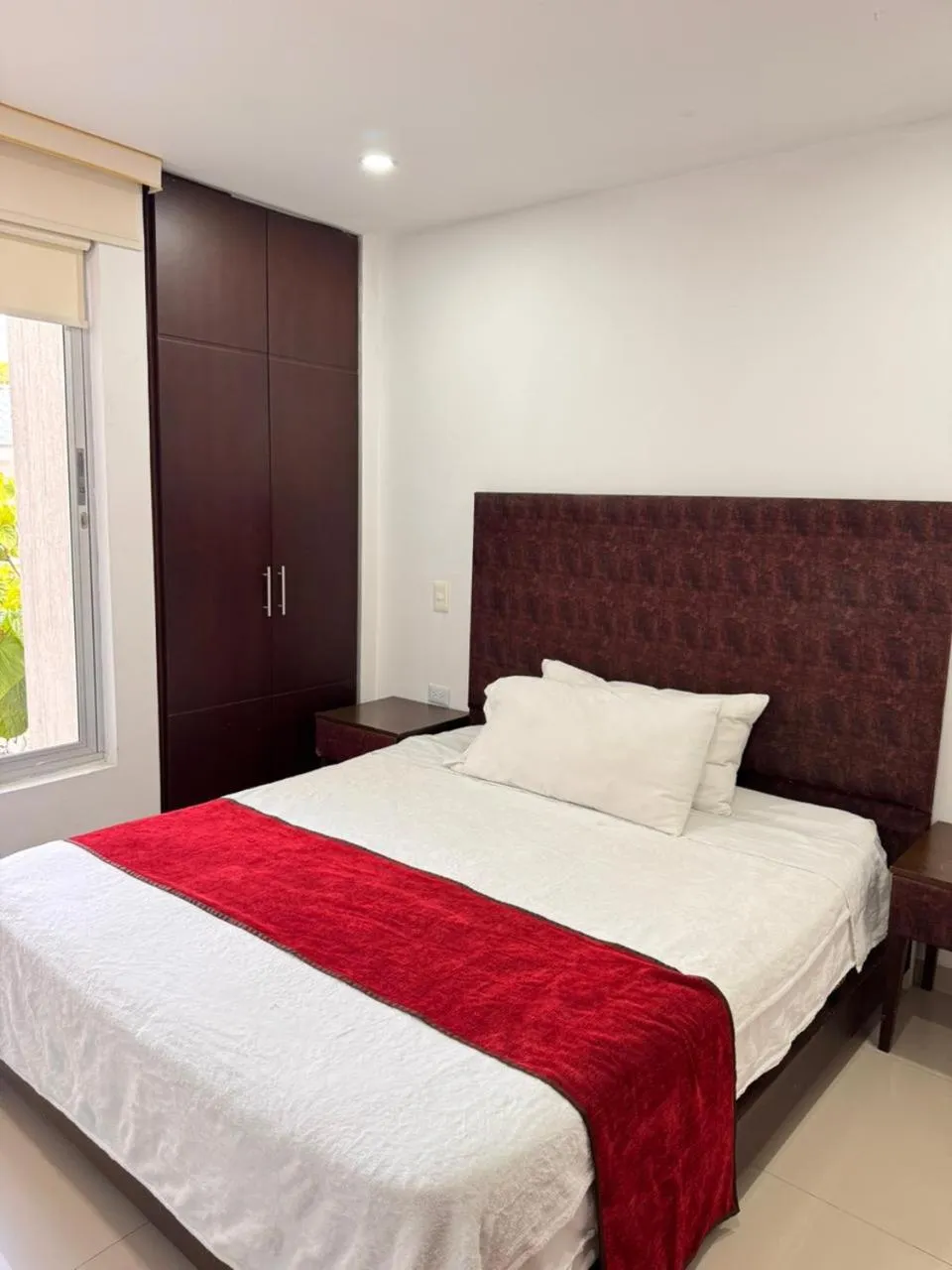 Bed in Hotel Ipanema Meridian