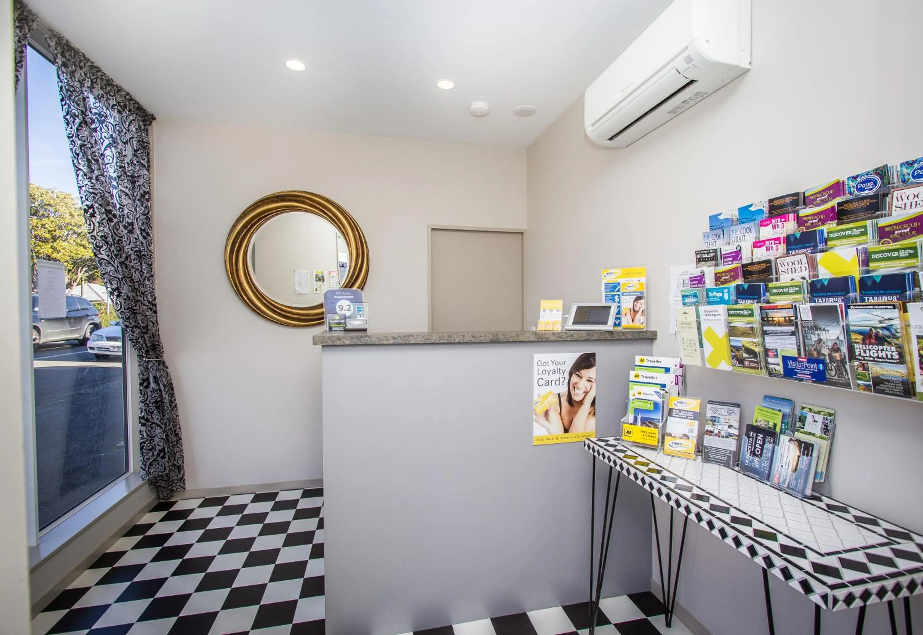 Area and facilities in Greyfriars Motel