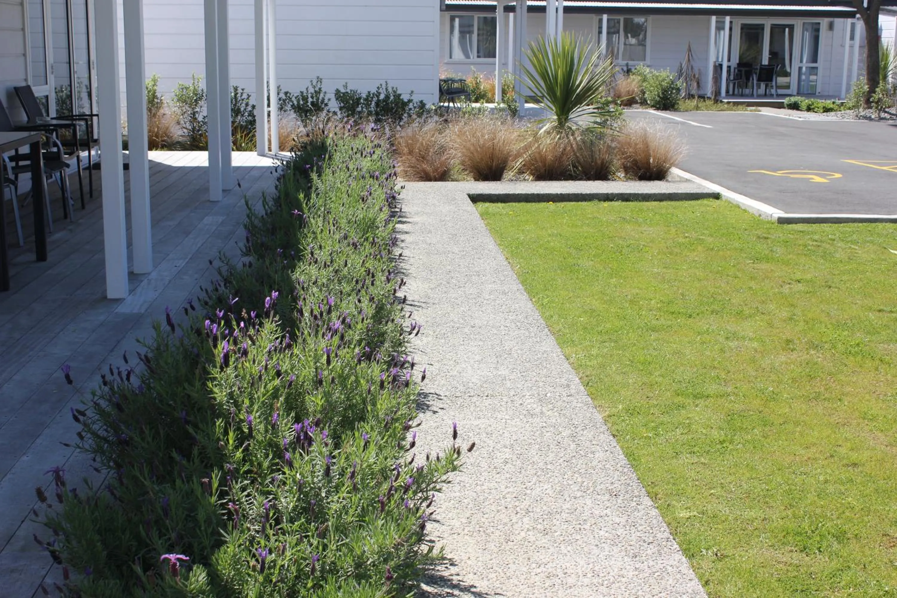 Garden in Greyfriars Motel