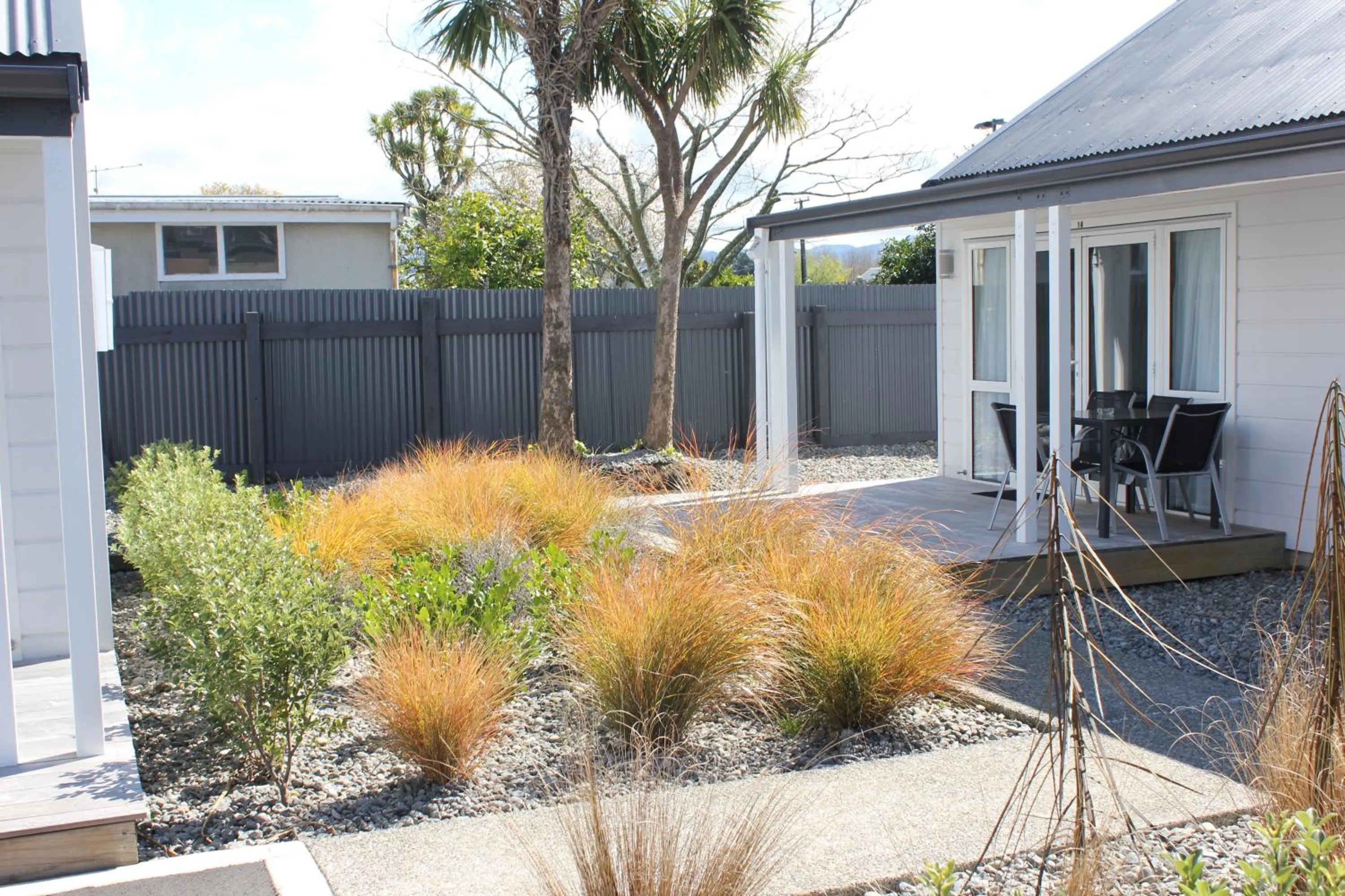 Balcony/Terrace in Greyfriars Motel