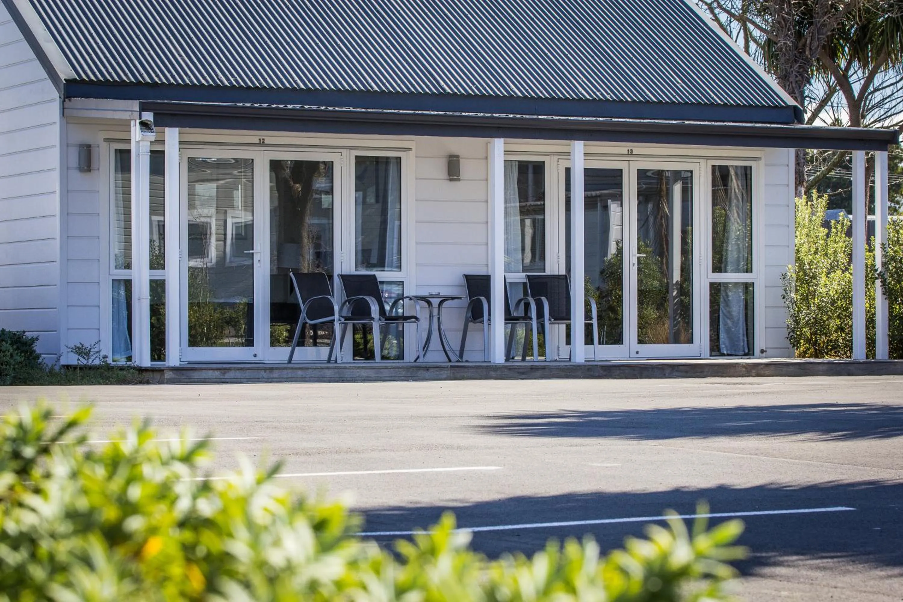 Property building in Greyfriars Motel