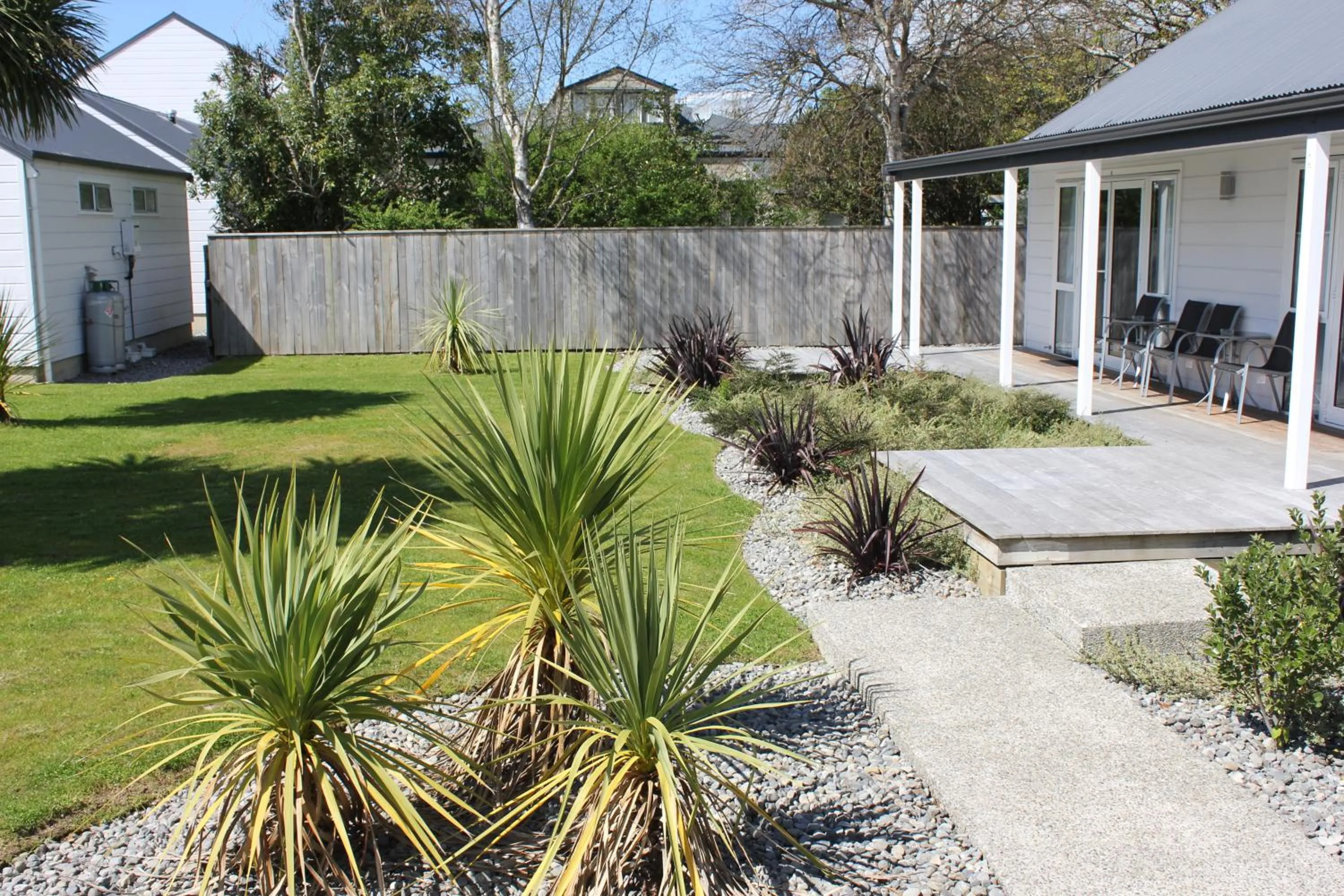 Garden in Greyfriars Motel