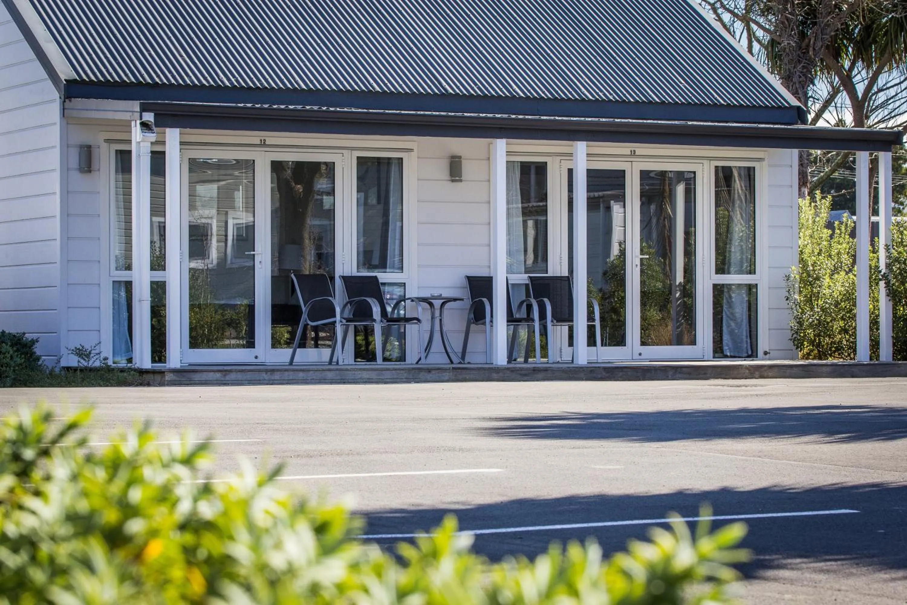 Balcony/Terrace in Greyfriars Motel
